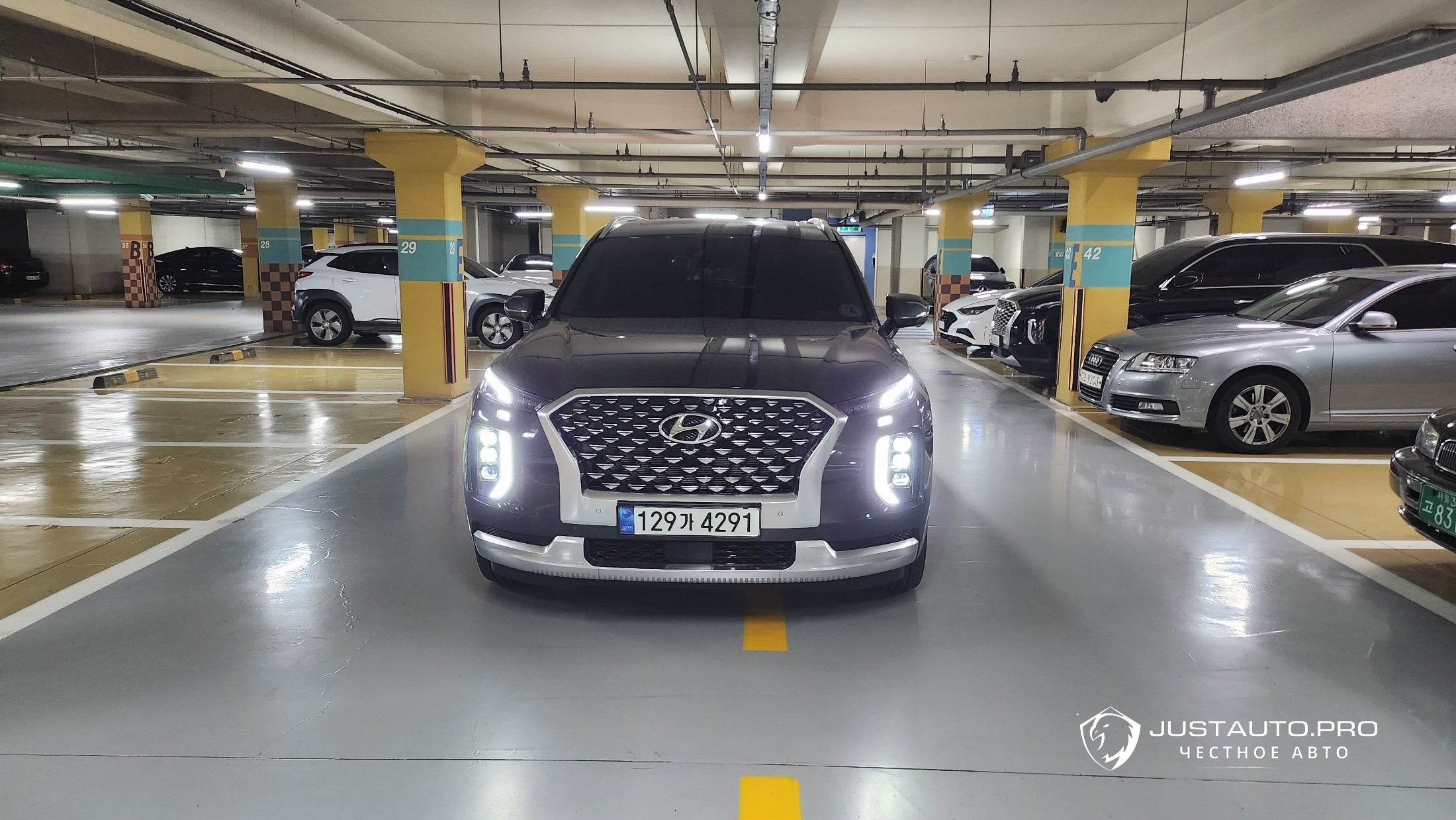 Автомобиль Hyundai Palisade