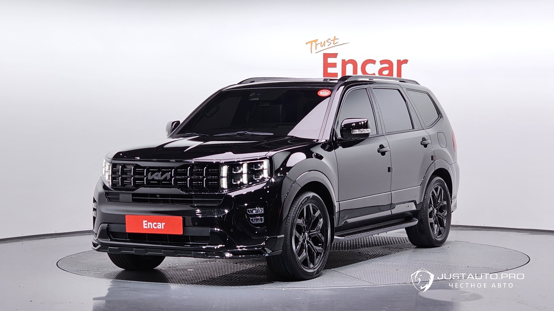 Автомобиль Kia Mohave