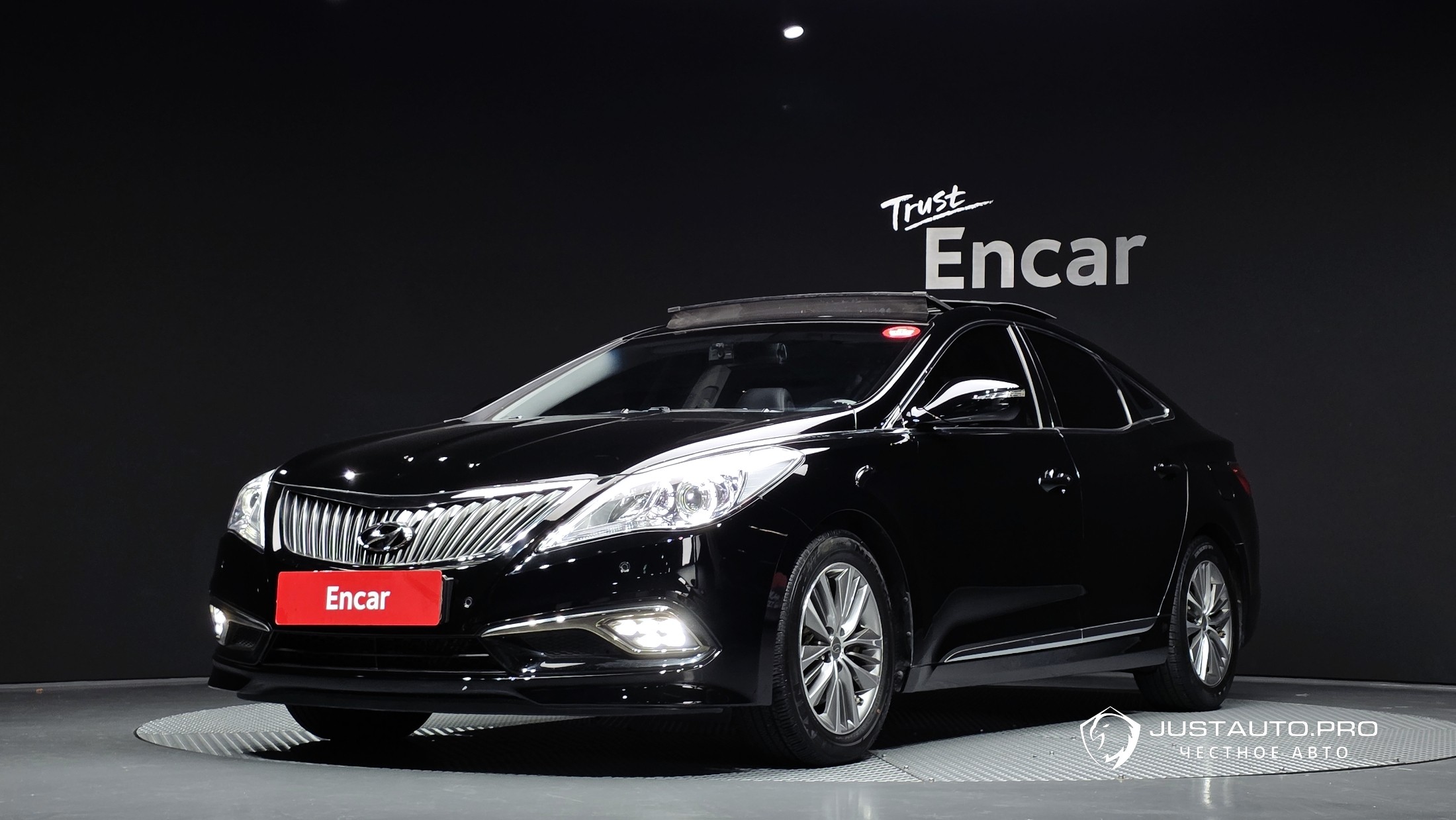 Автомобиль Hyundai Grandeur