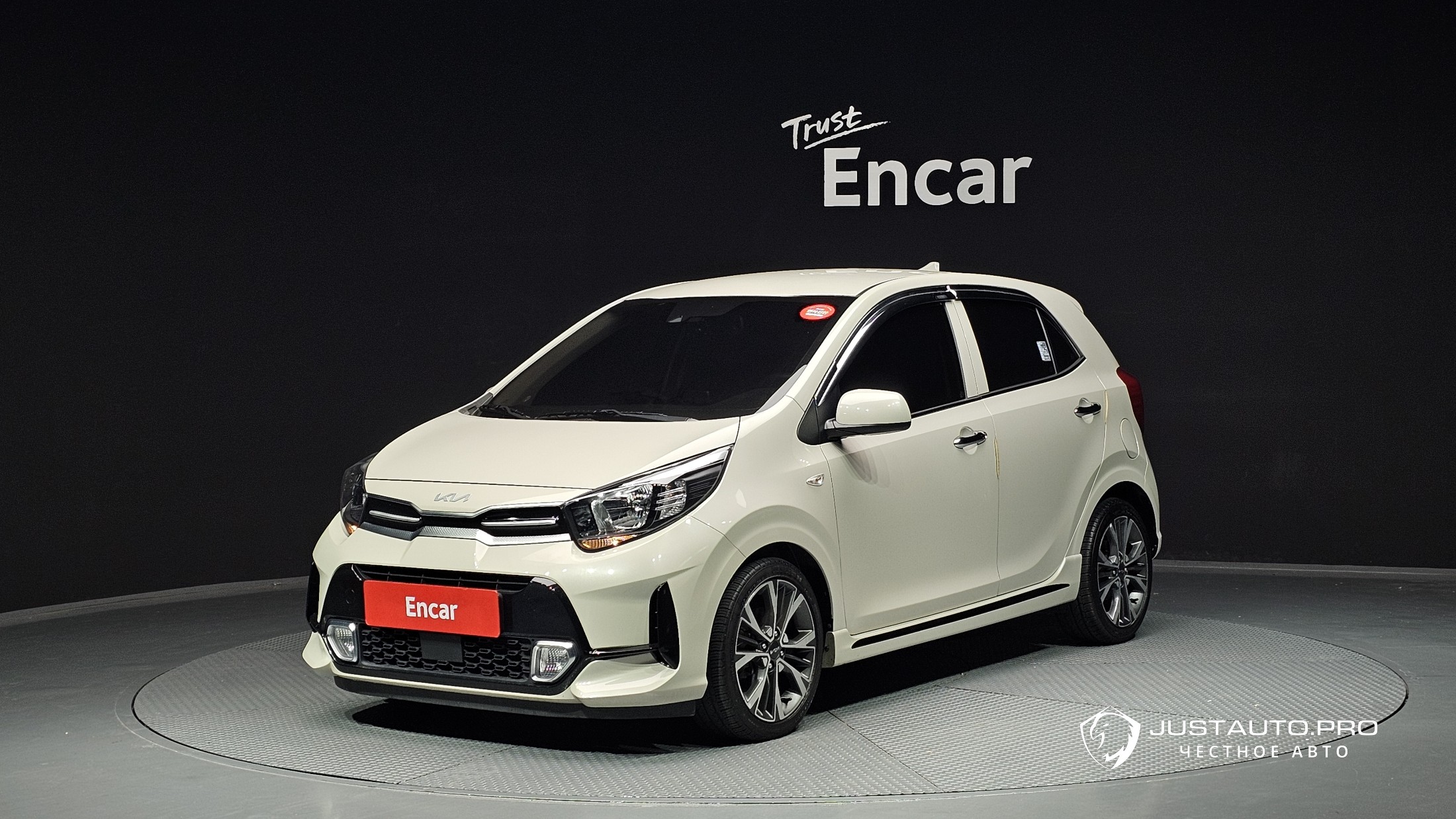 Автомобиль Kia morning