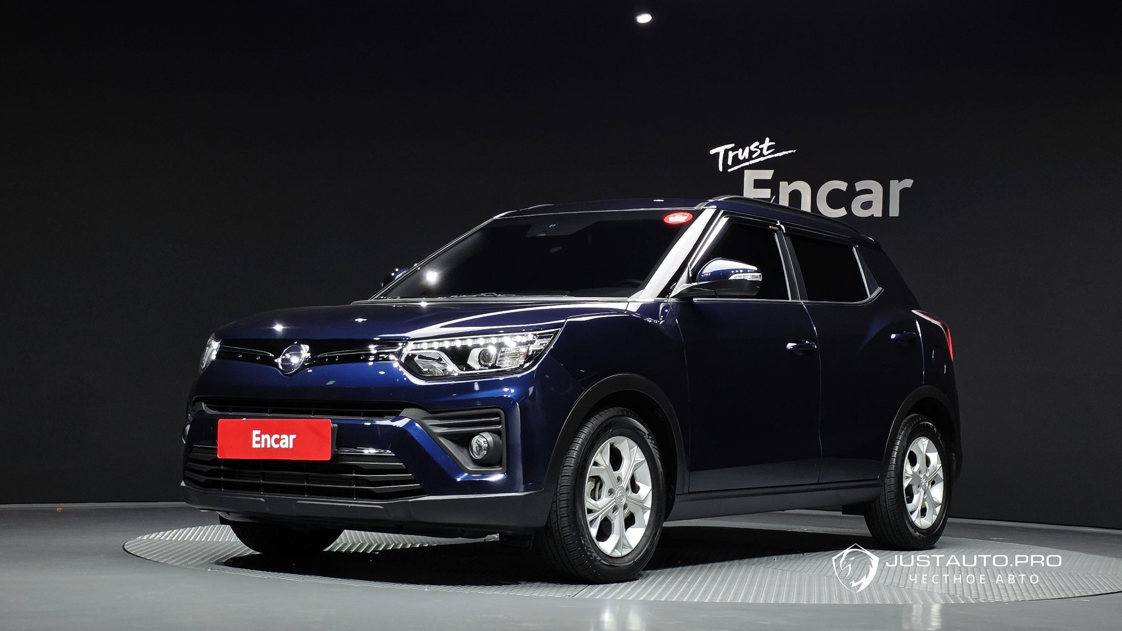 Автомобиль KG_Mobility_Ssangyong TIBOLI