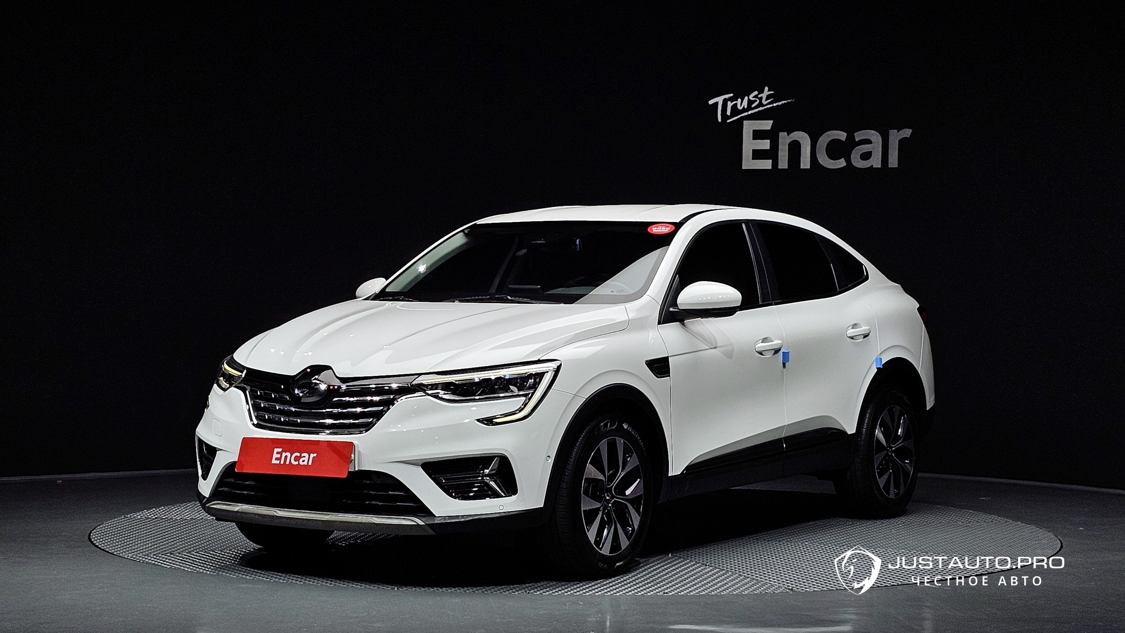 Автомобиль Renault-KoreaSamsung XM3