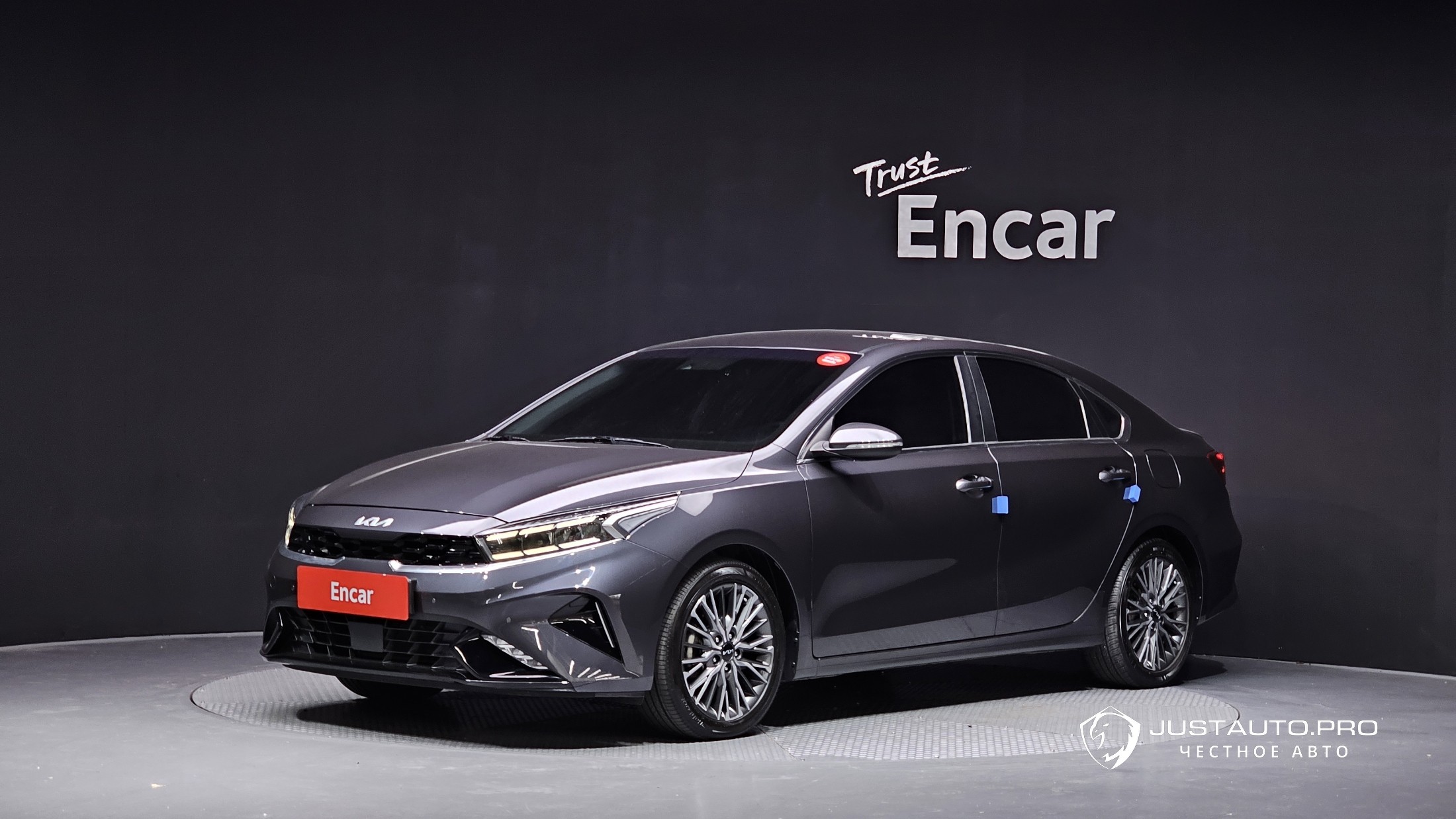 Автомобиль Kia K3