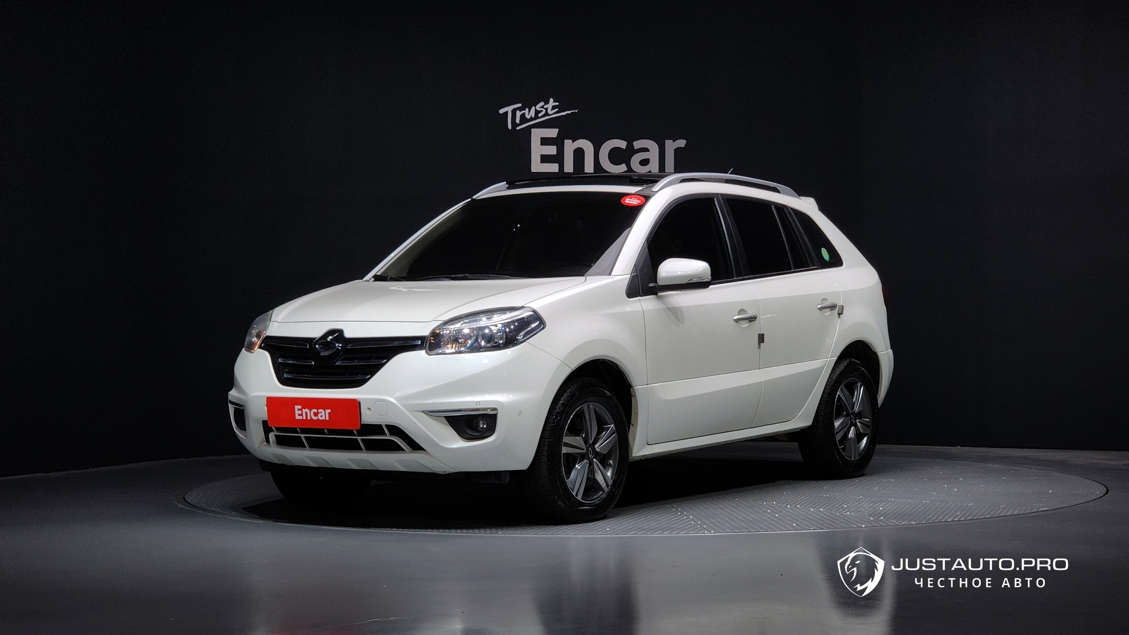 Автомобиль Renault-KoreaSamsung QM5 