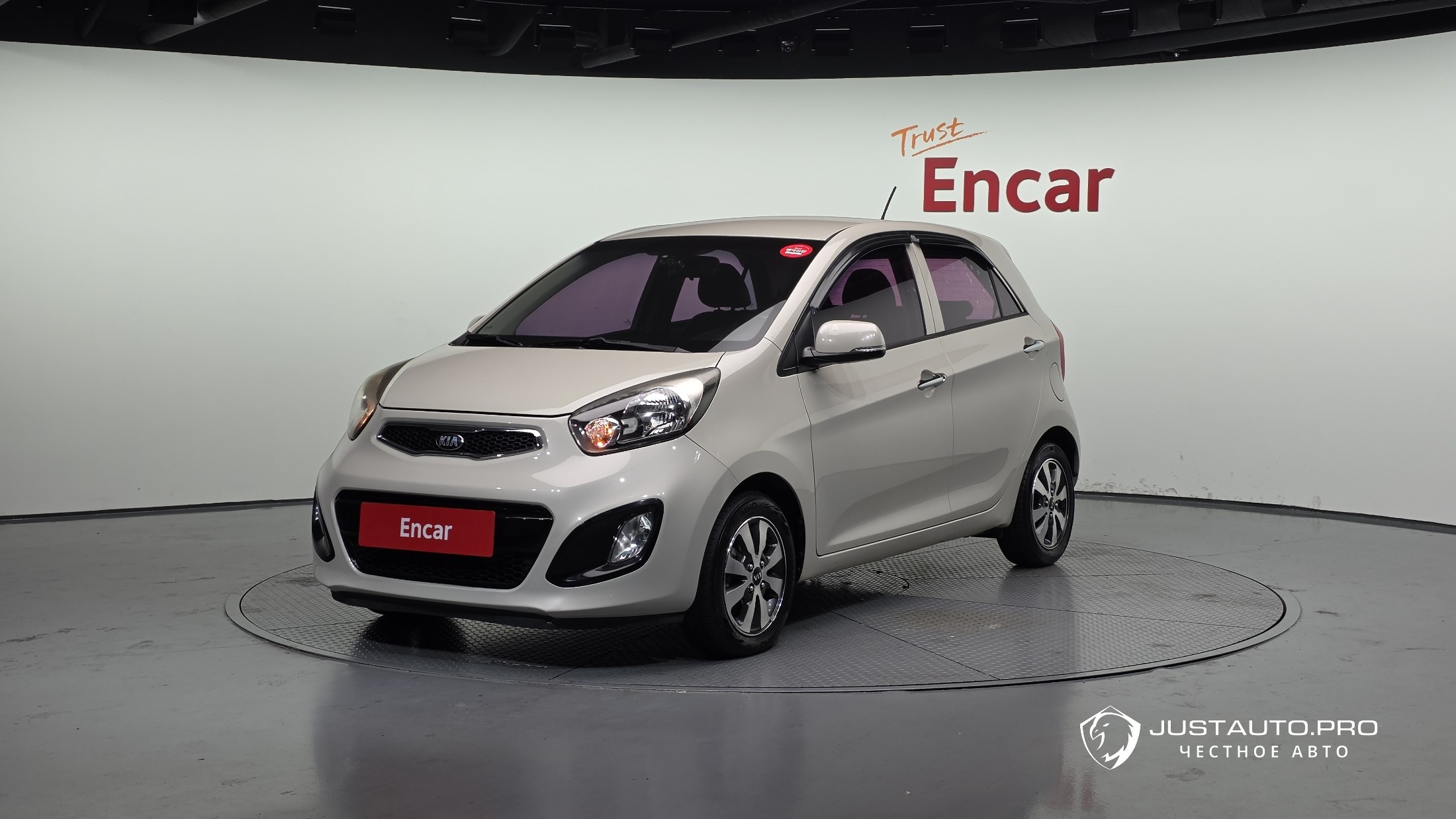 Автомобиль Kia morning