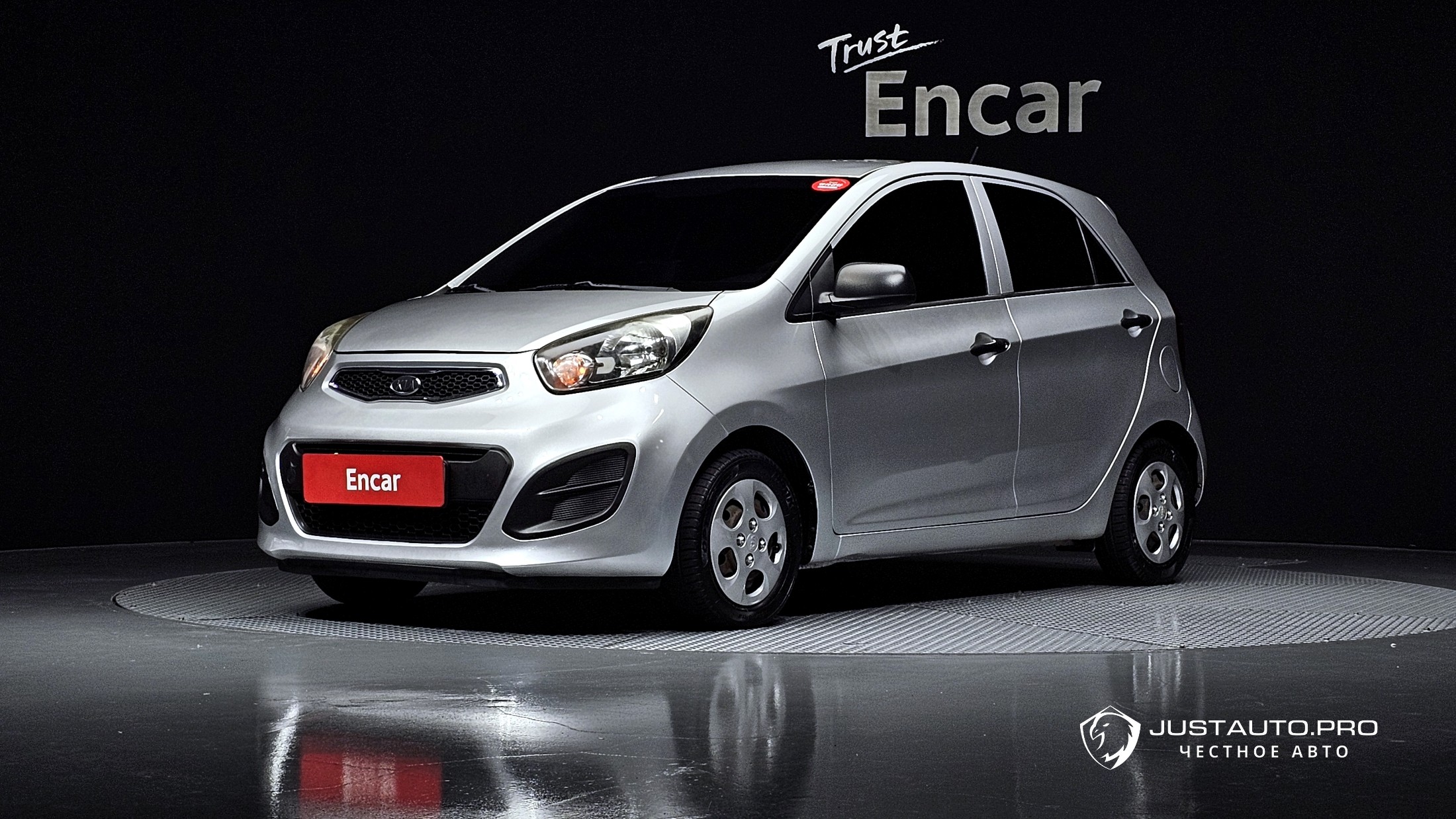 Автомобиль Kia morning