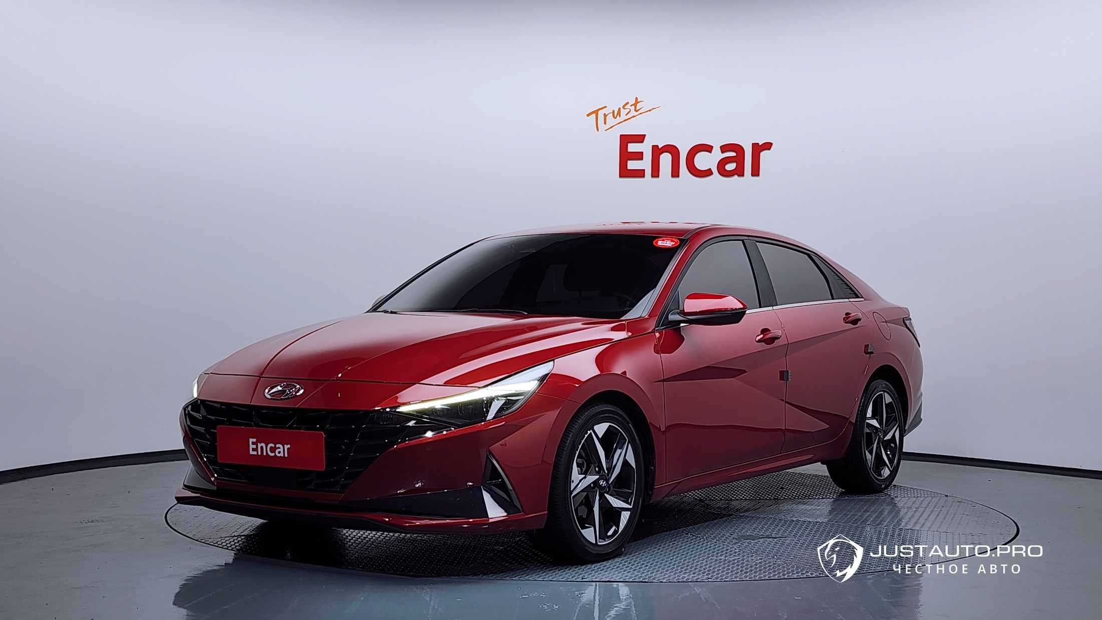 Автомобиль Hyundai AVANTE