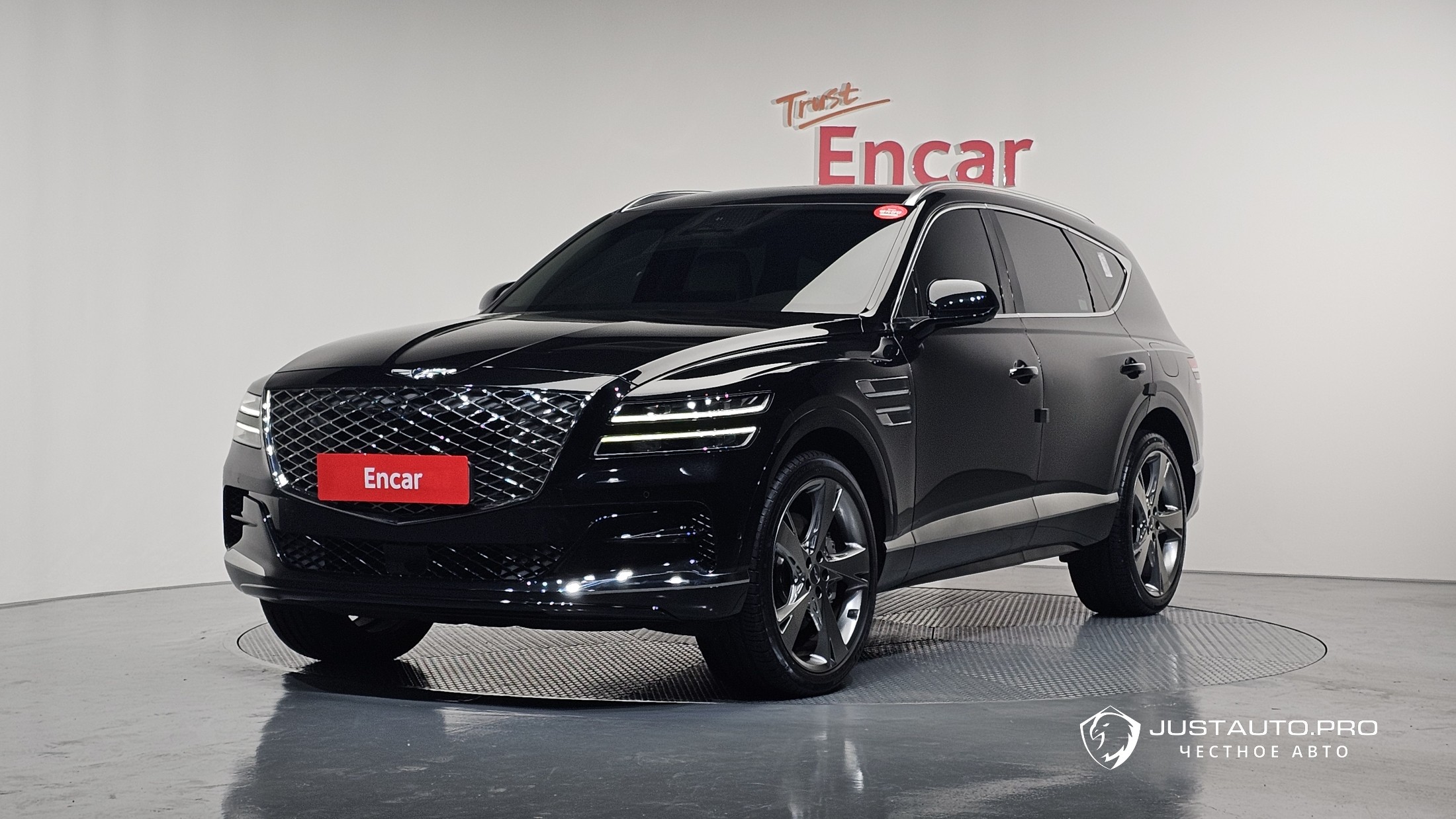 Автомобиль Genesis GV80