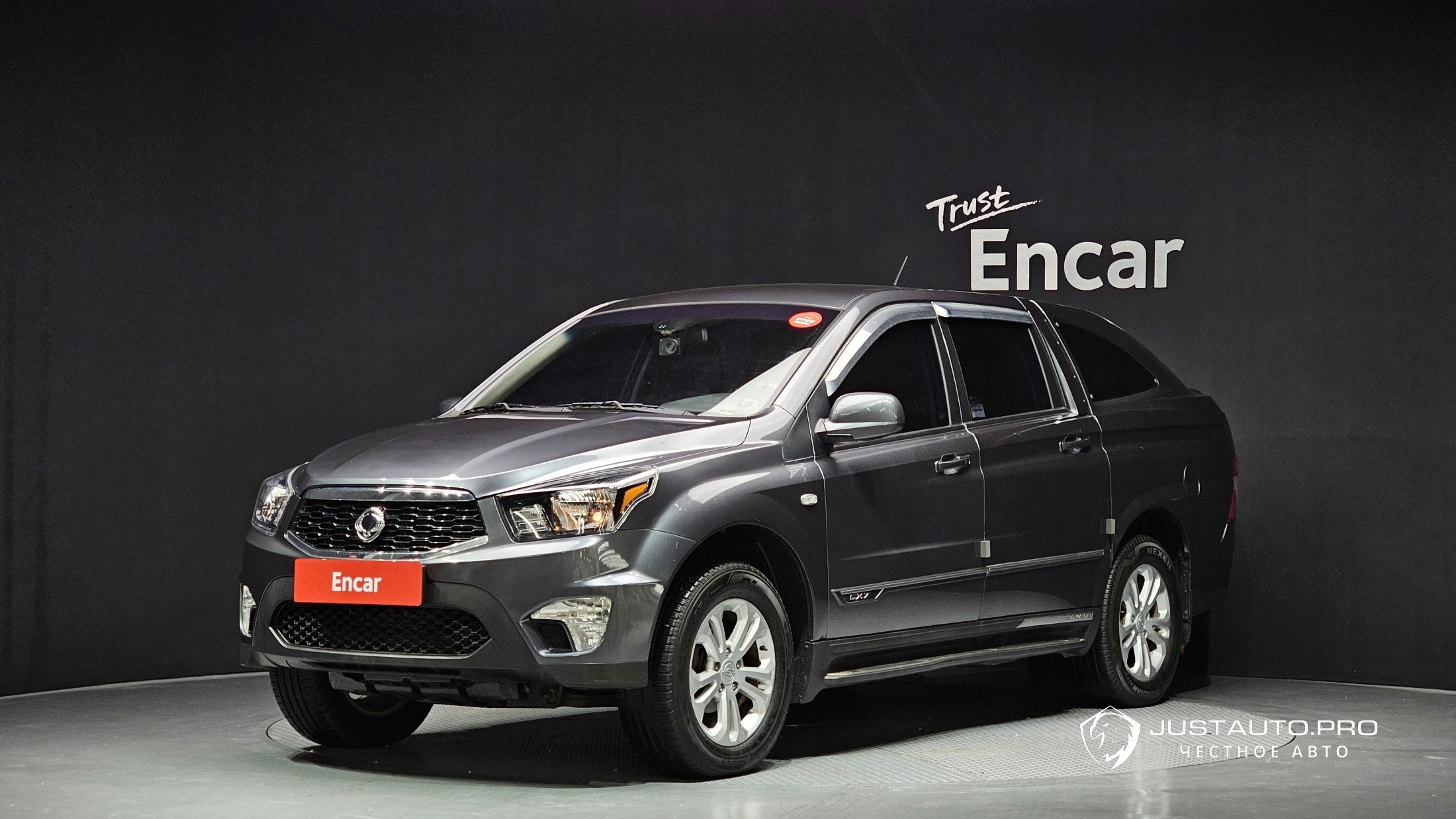 Автомобиль KG_Mobility_Ssangyong KORANDO