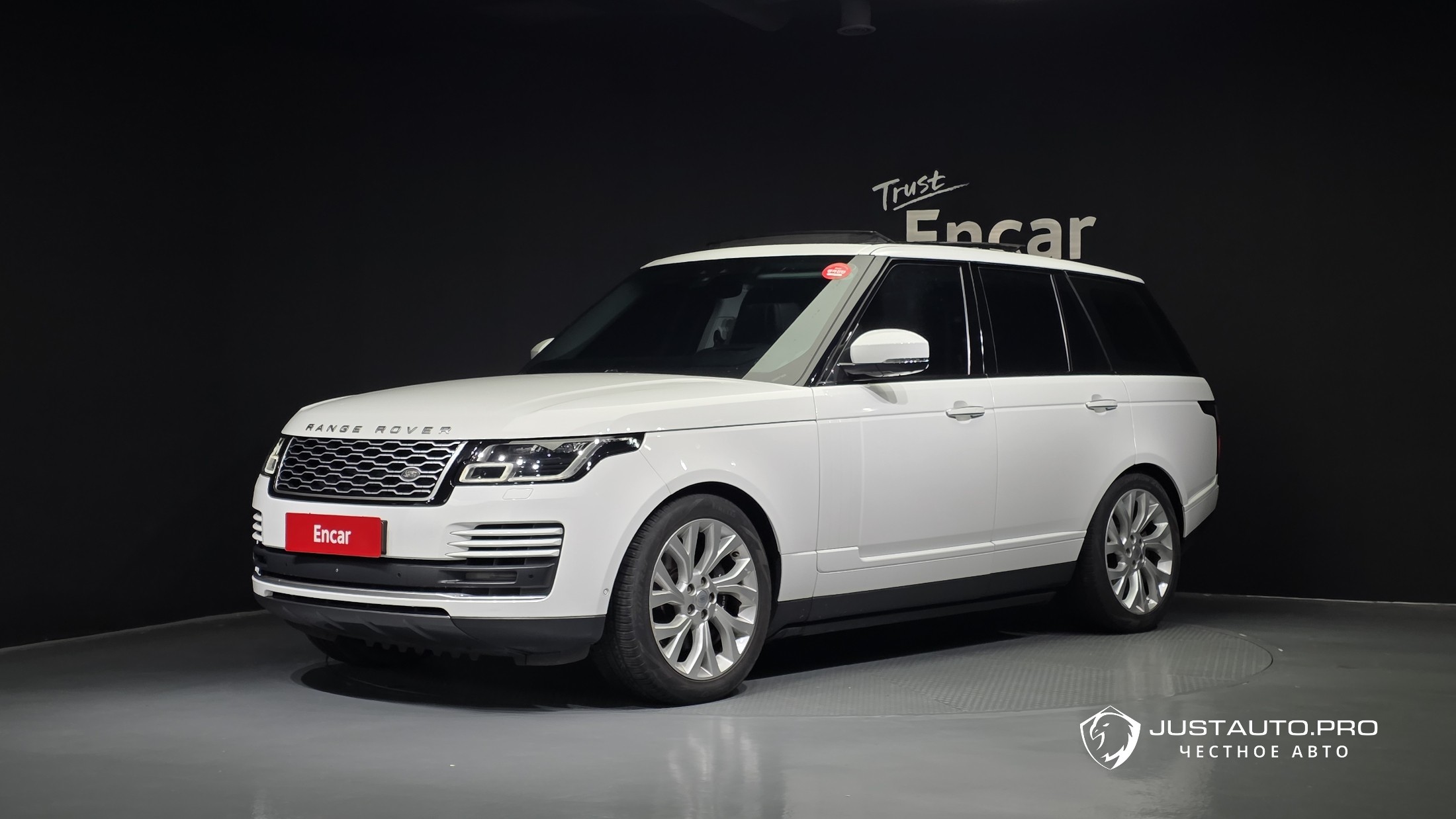 Автомобиль Land Rover Range Rover