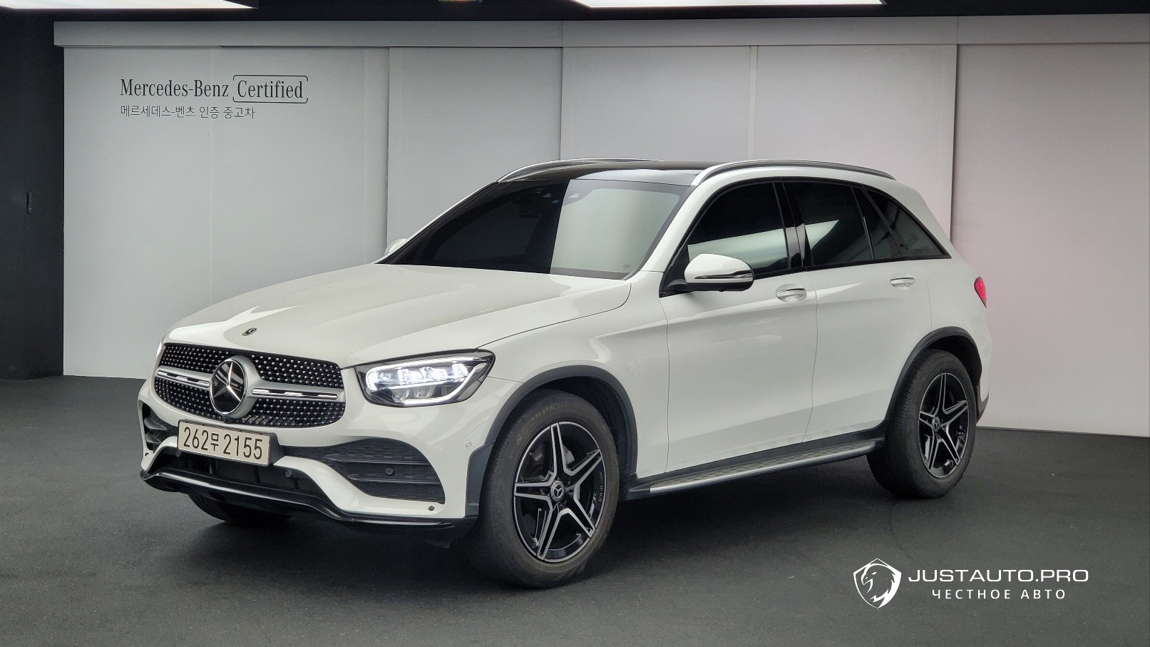 Автомобиль Mercedes-Benz GLC-Class