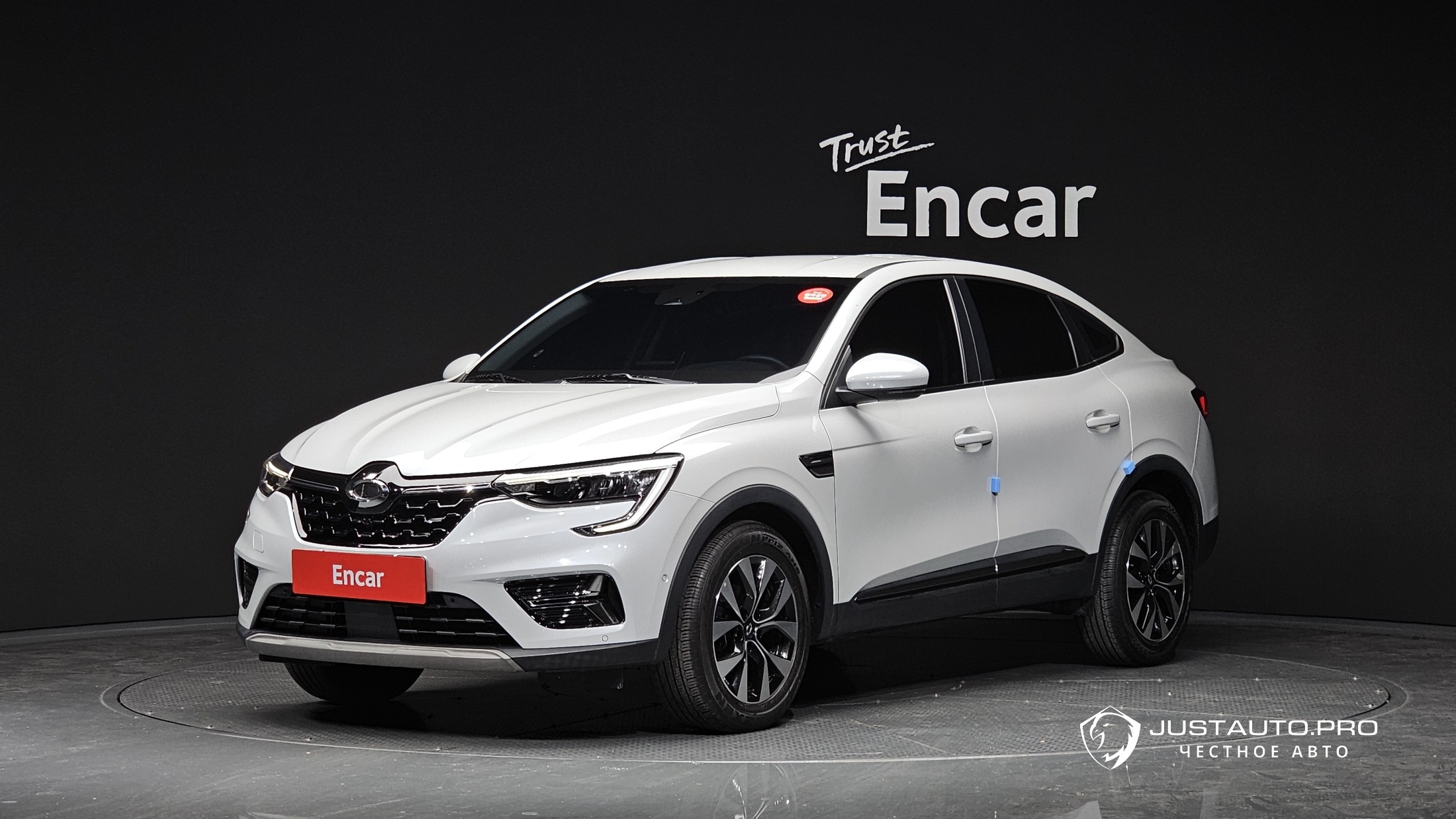 Автомобиль Renault-KoreaSamsung XM3