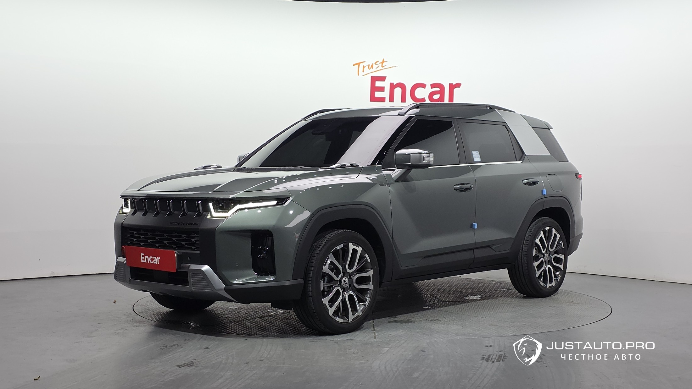 Автомобиль KG_Mobility_Ssangyong Torres