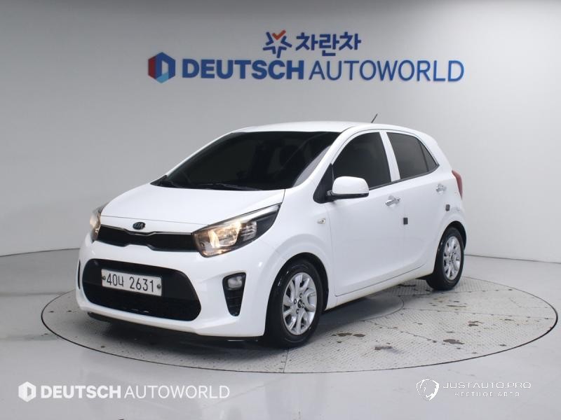 Автомобиль Kia morning