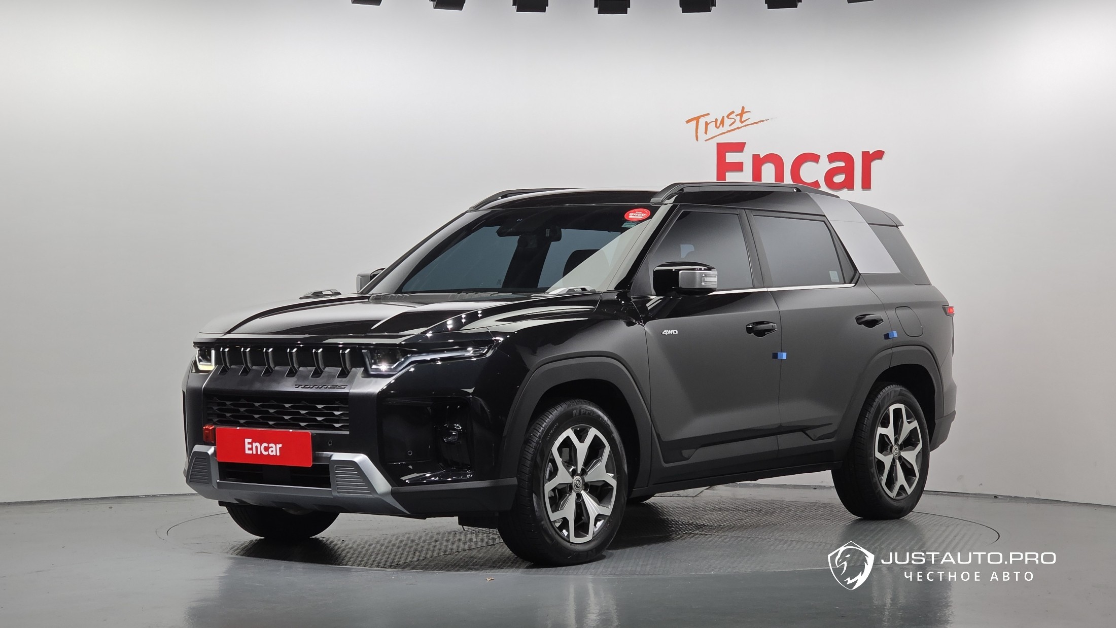 Автомобиль KG_Mobility_Ssangyong Torres