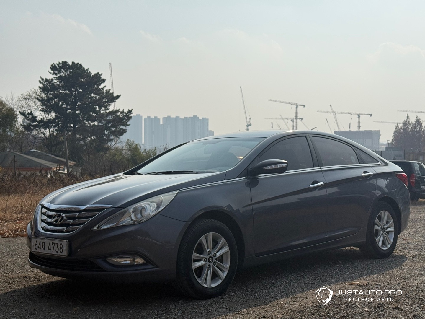 Автомобиль Hyundai Sonata