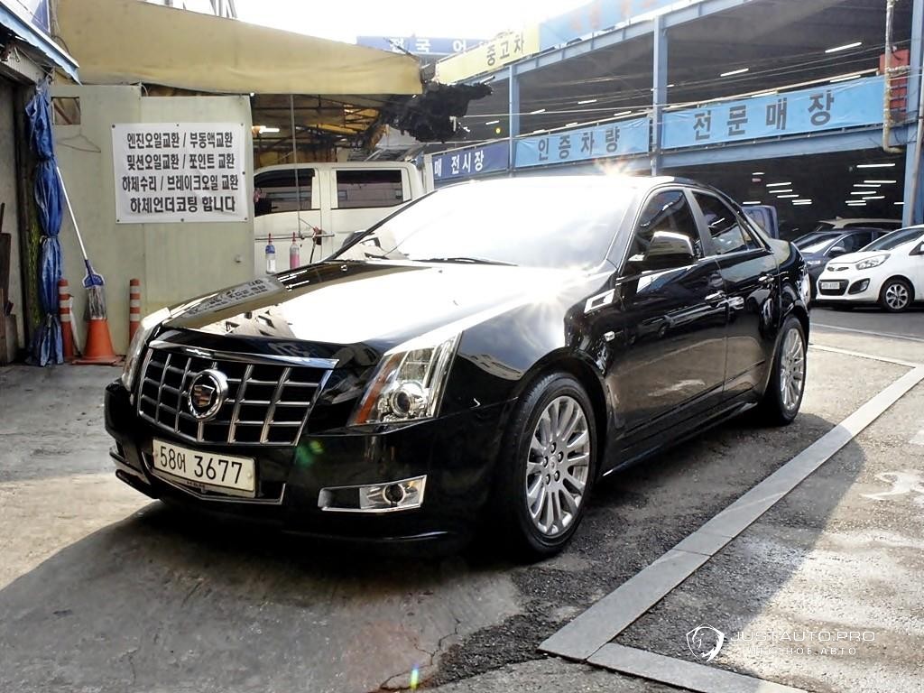 Автомобиль Cadillac CTS