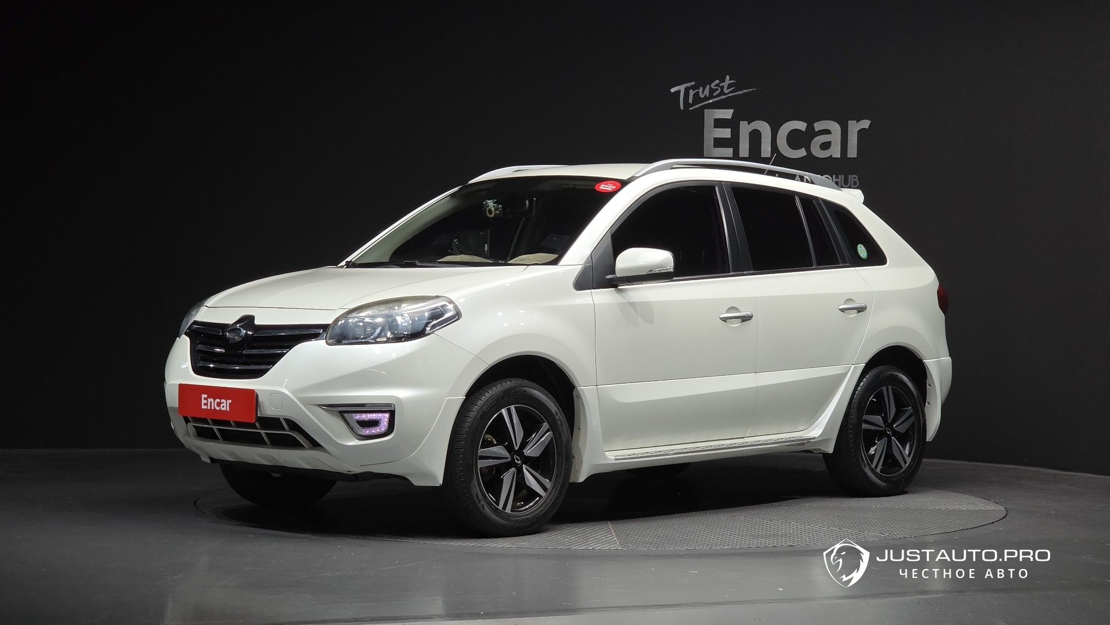 Автомобиль Renault-KoreaSamsung QM5 