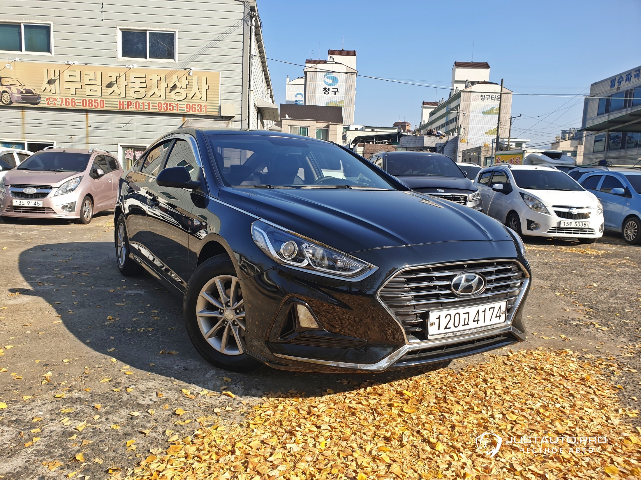Автомобиль Hyundai Sonata