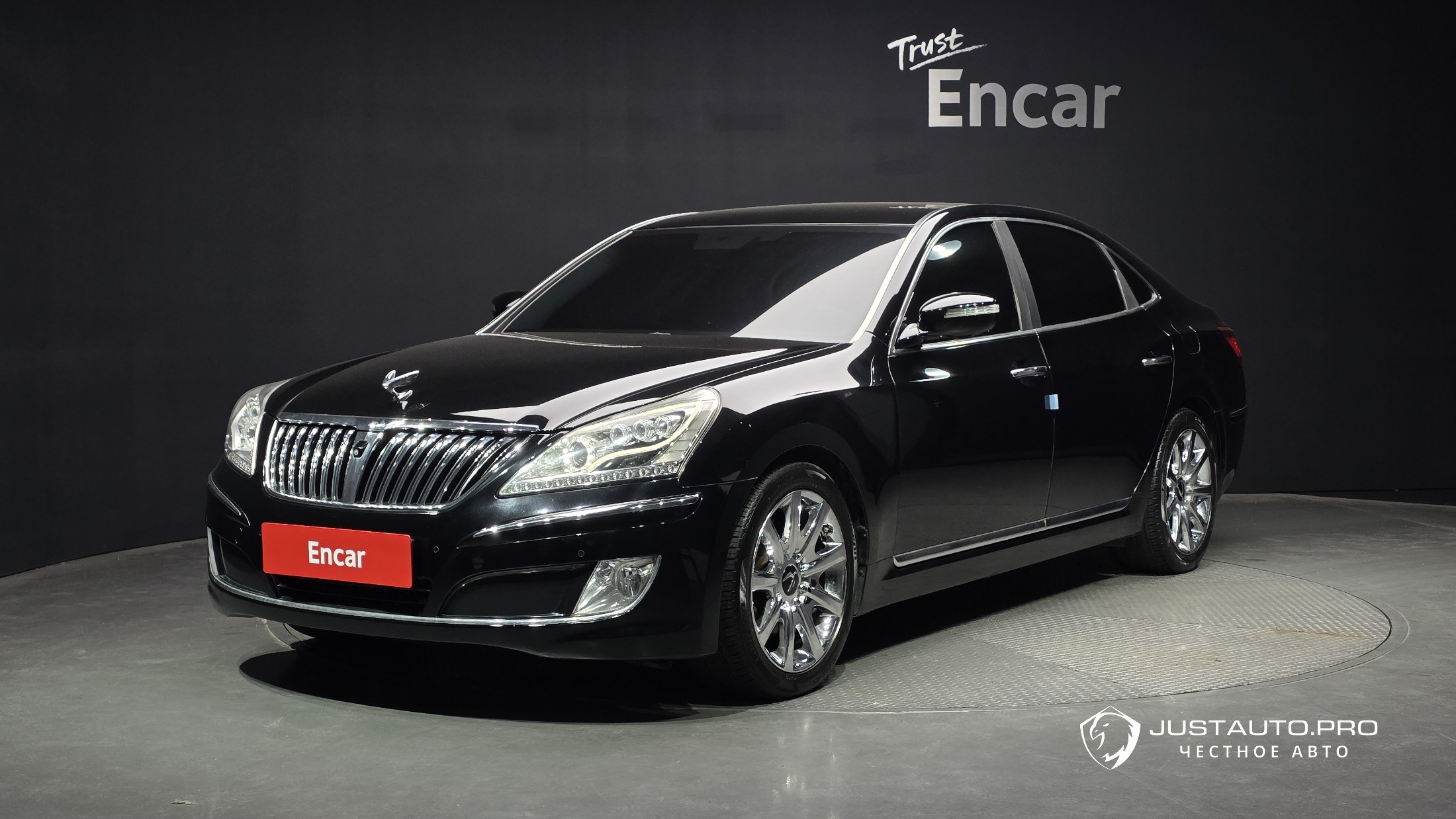 Автомобиль Hyundai Equus