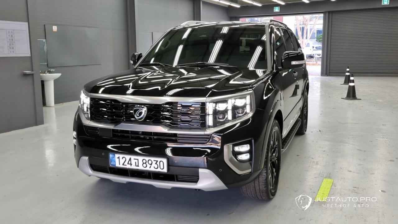 Автомобиль Kia Mohave