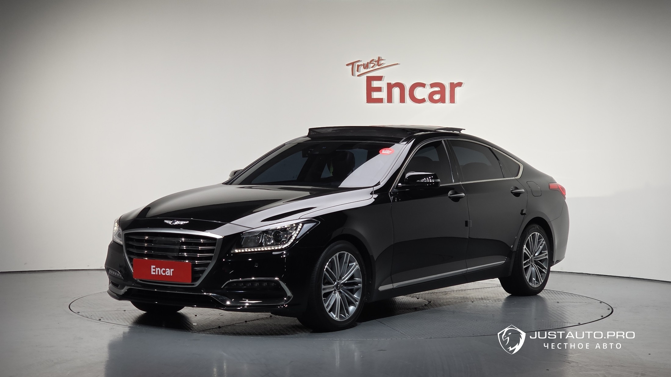 Автомобиль Genesis G80