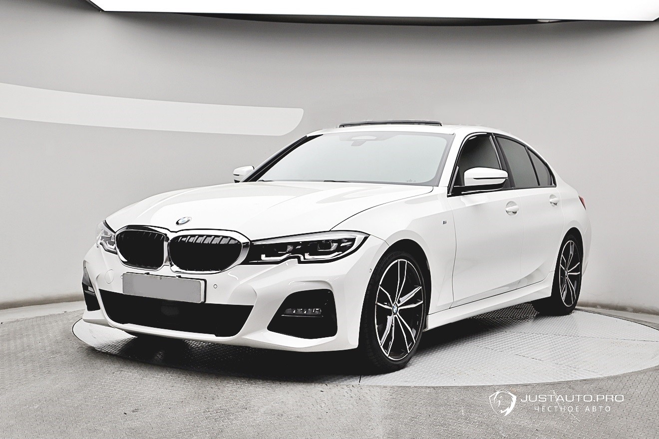 Автомобиль BMW 3-Series