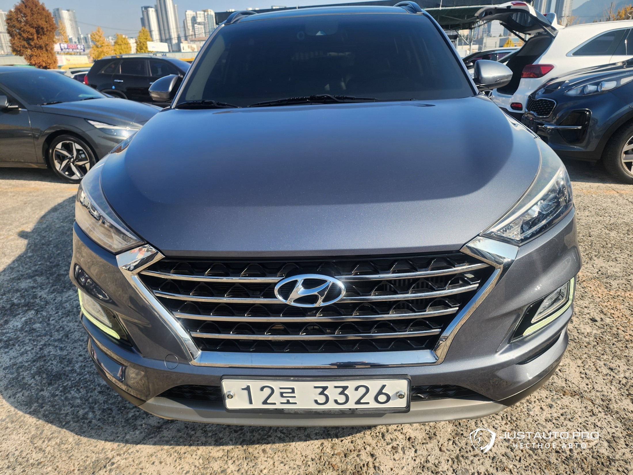 Автомобиль Hyundai Tucson