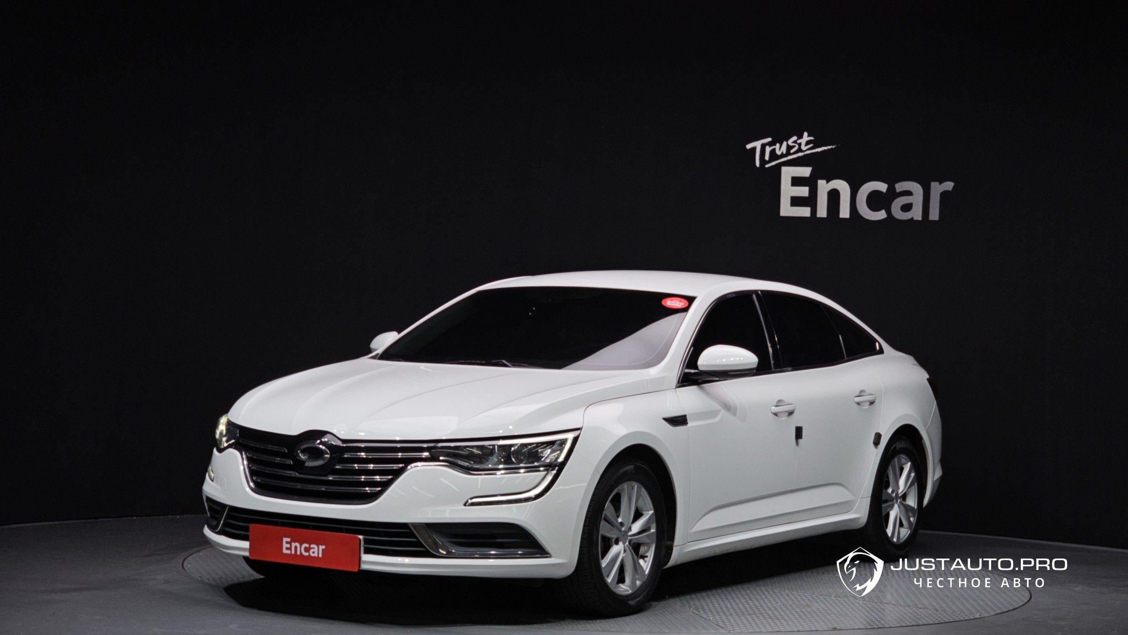 Автомобиль Renault-KoreaSamsung SM6