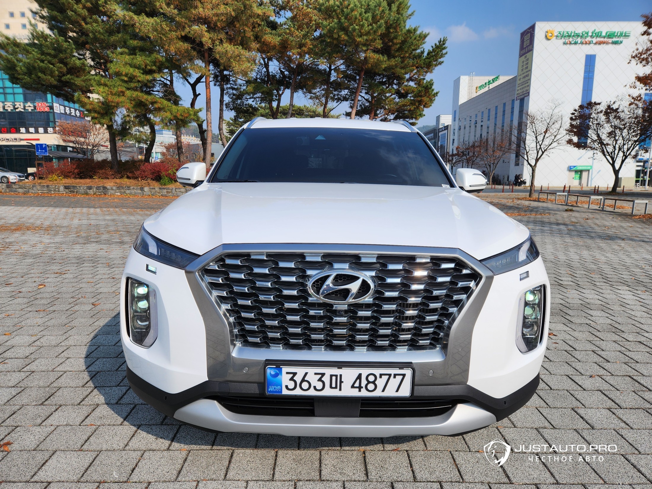 Автомобиль Hyundai Palisade