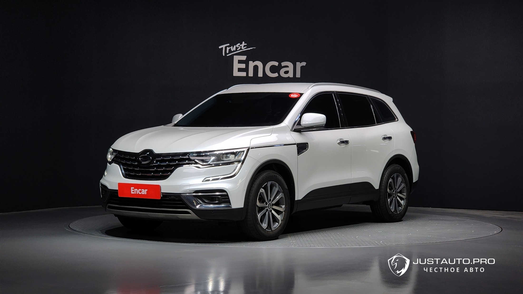 Автомобиль Renault-KoreaSamsung QM6