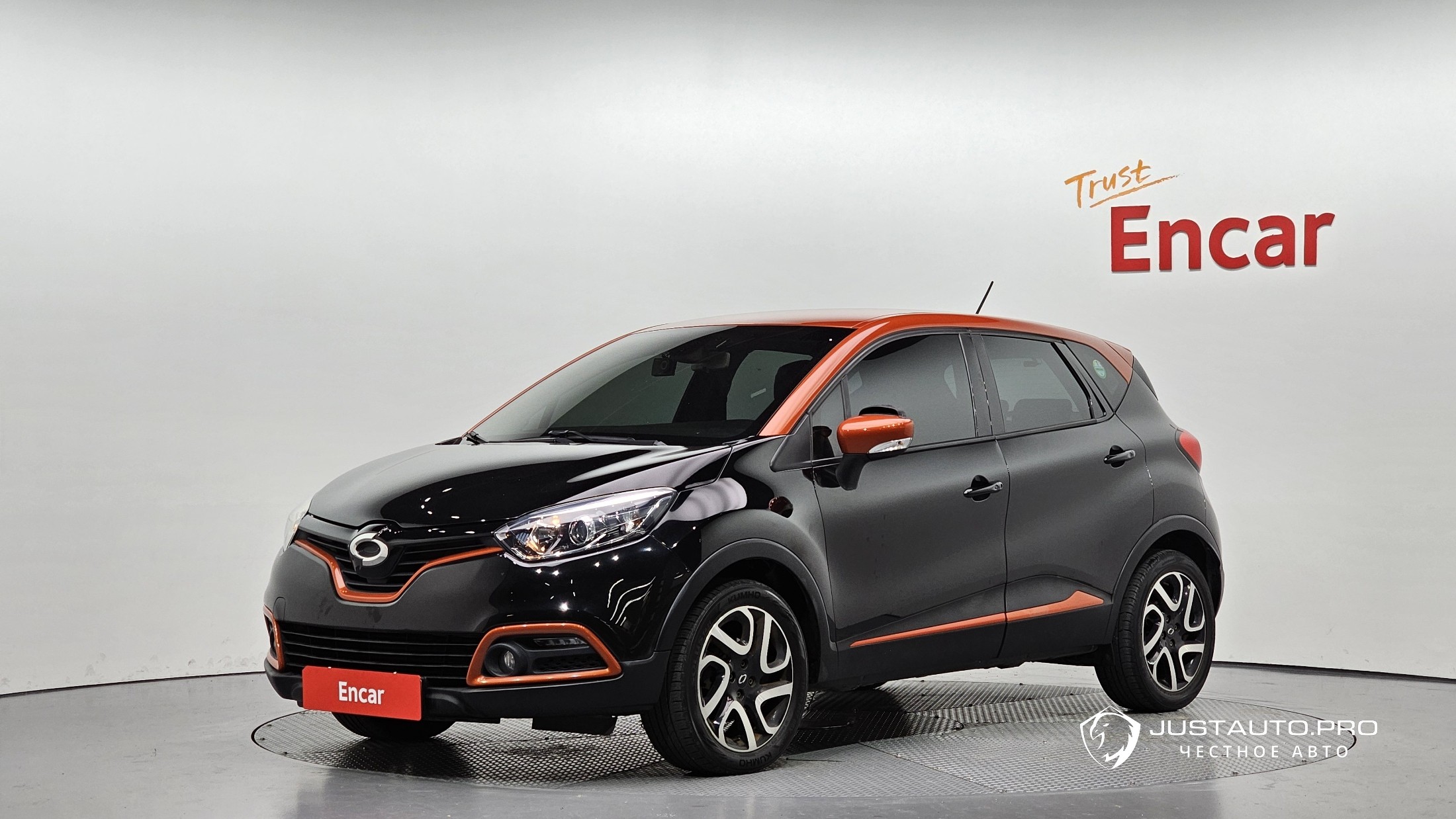 Автомобиль Renault-KoreaSamsung QM3