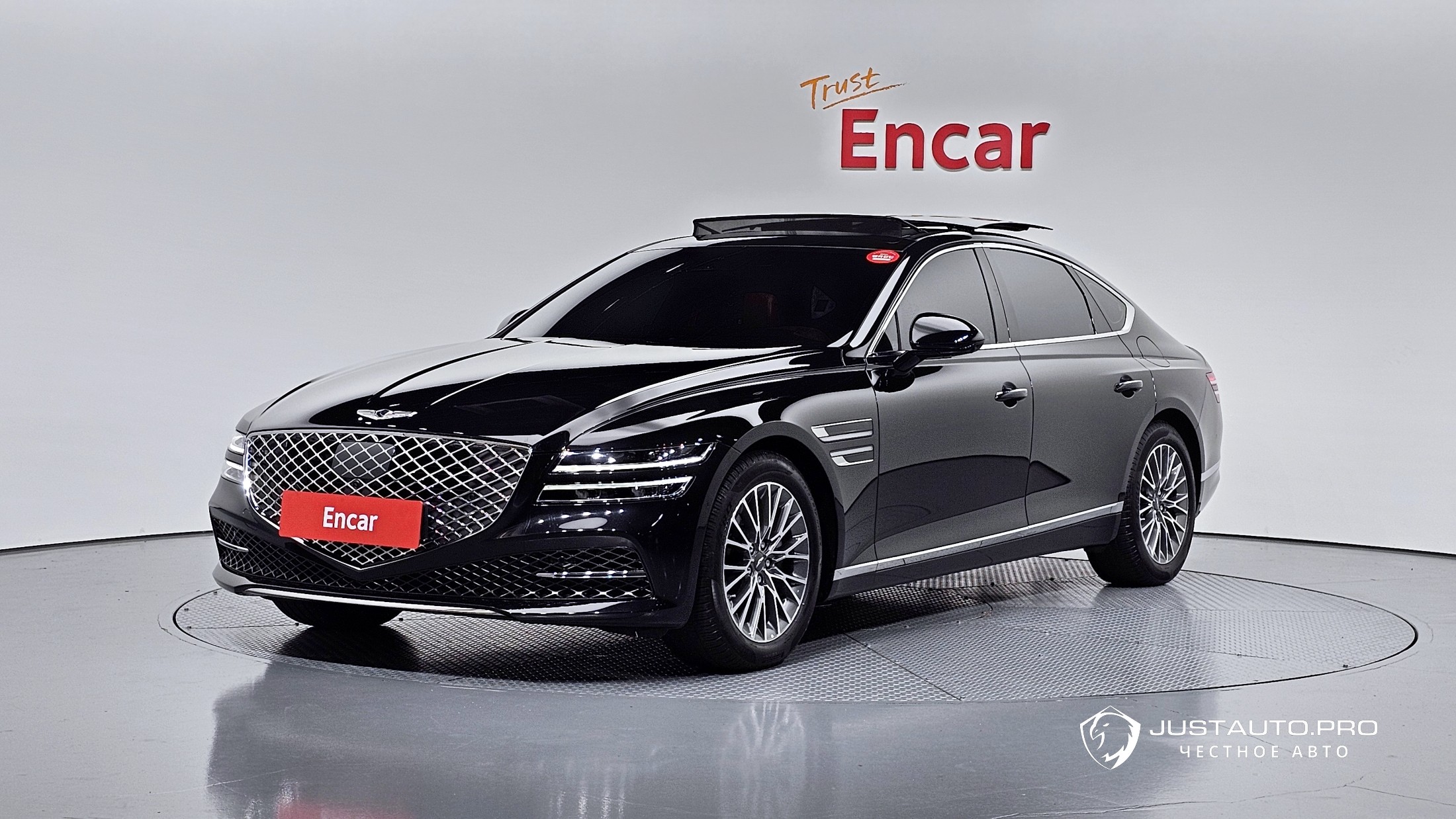 Автомобиль Genesis G80