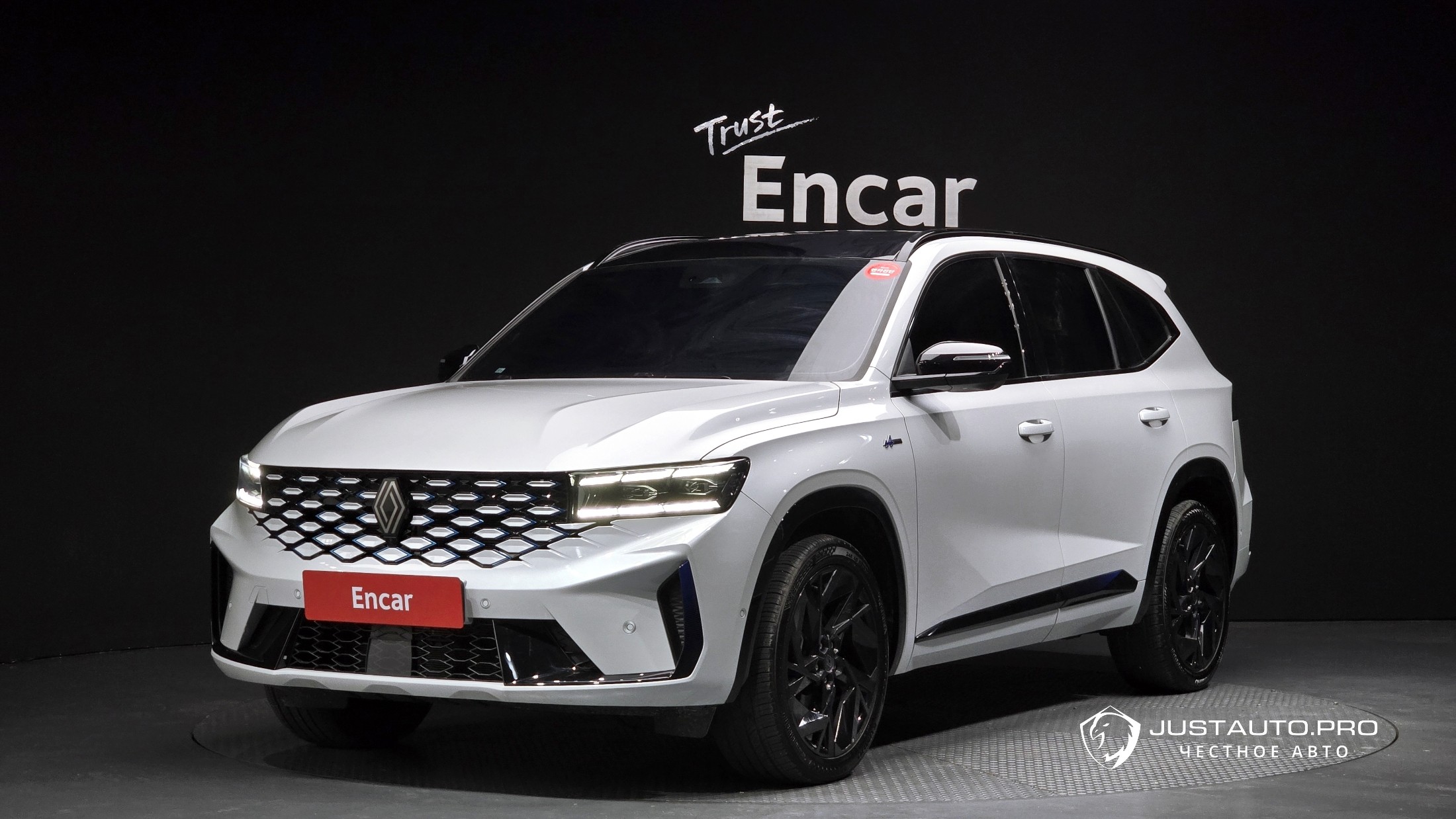 Автомобиль Renault-KoreaSamsung Grand Koleos