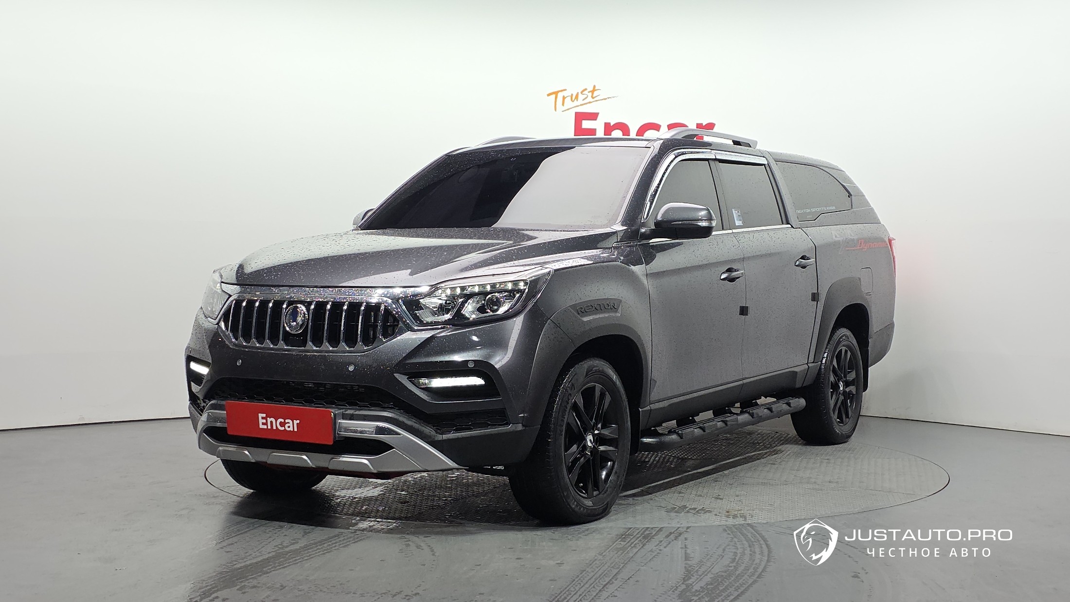 Автомобиль KG_Mobility_Ssangyong Rexton