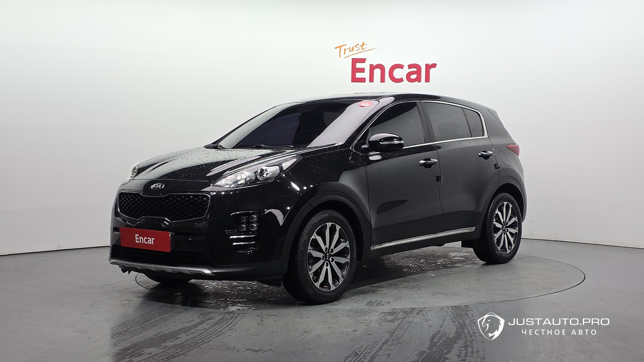 Автомобиль Kia Sportage