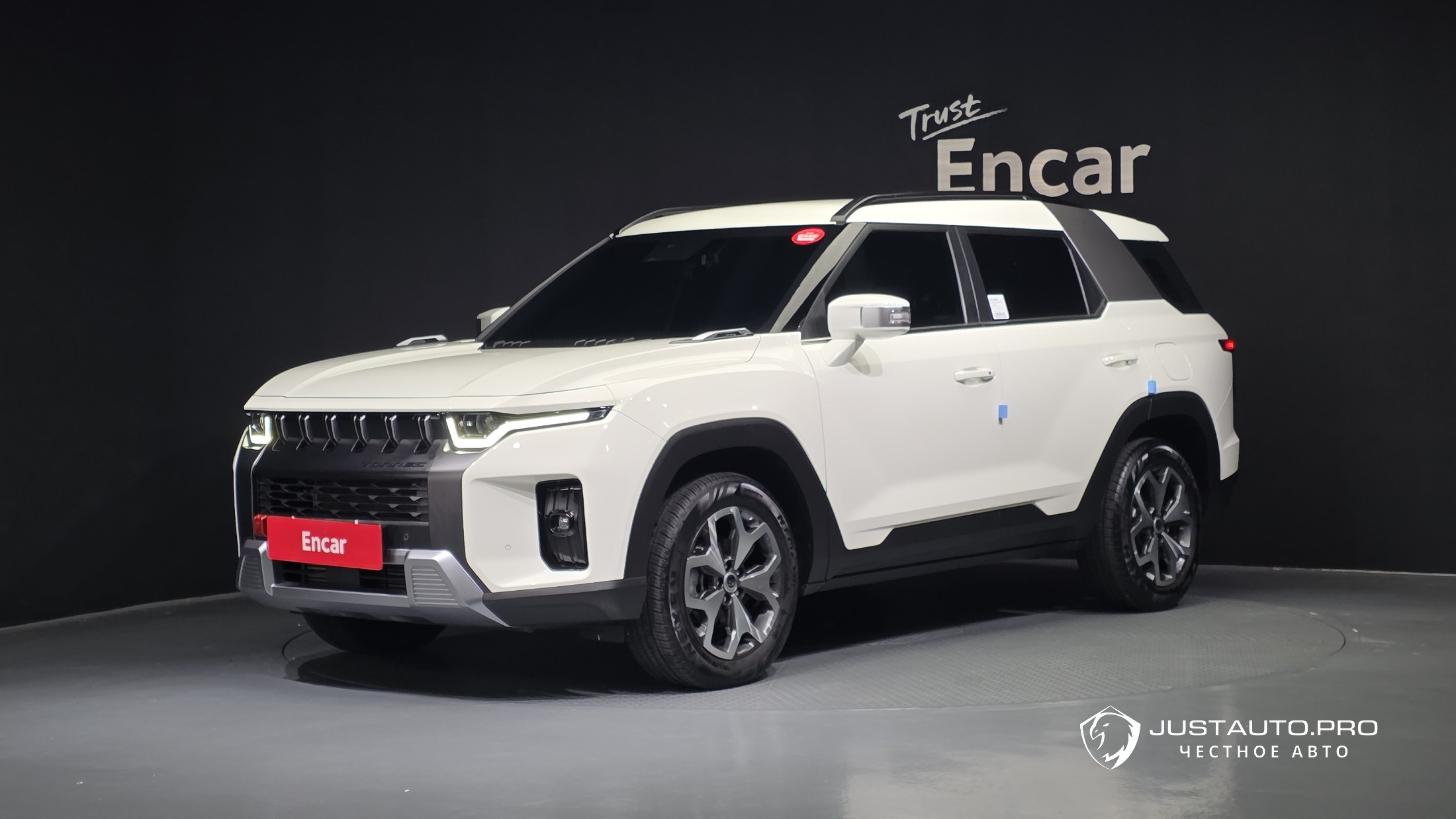 Автомобиль KG_Mobility_Ssangyong Torres