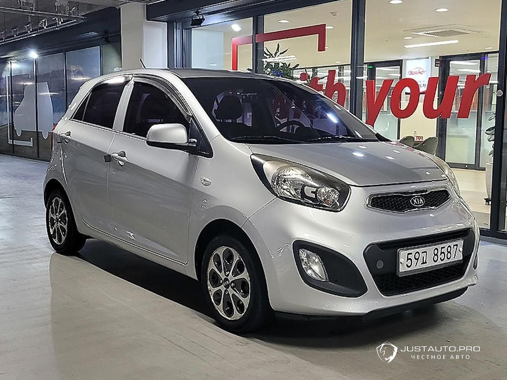 Автомобиль Kia morning