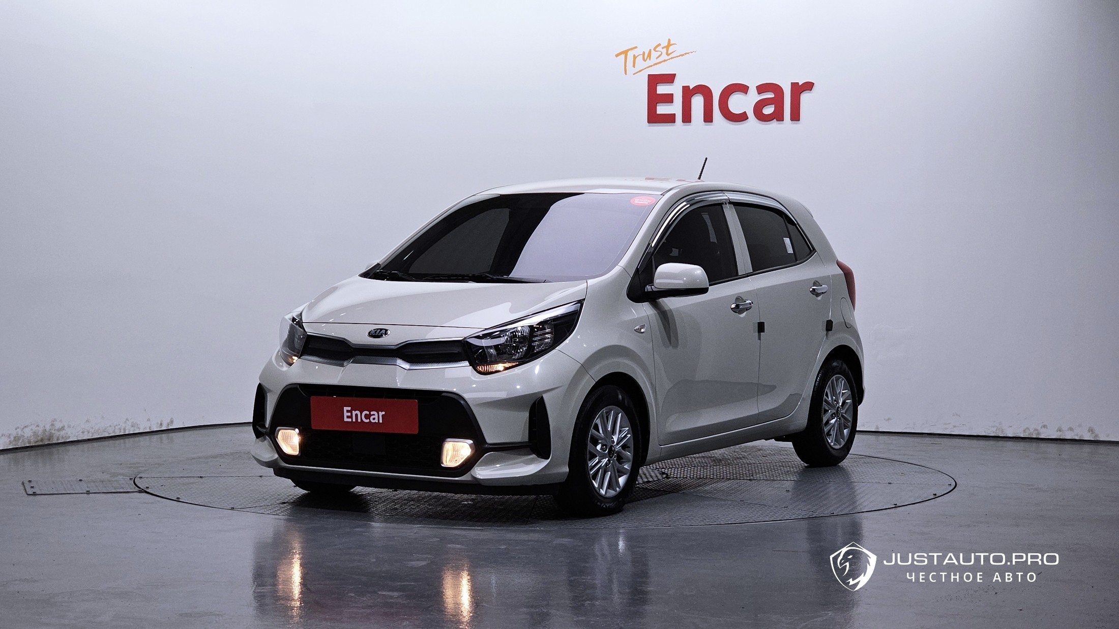 Автомобиль Kia morning