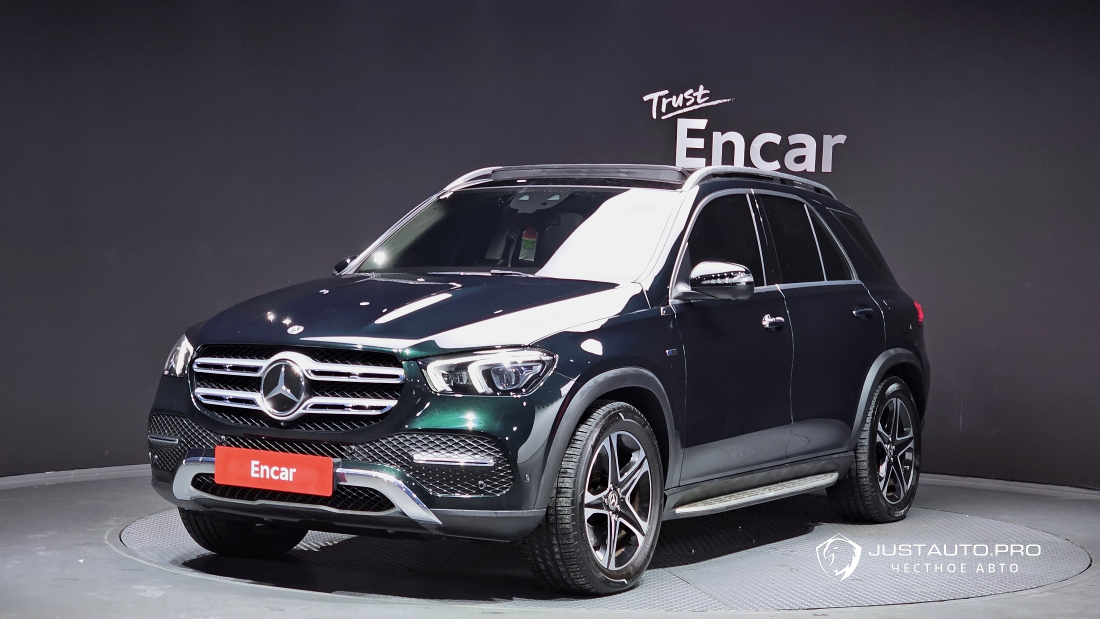 Автомобиль Mercedes-Benz GLE-Class