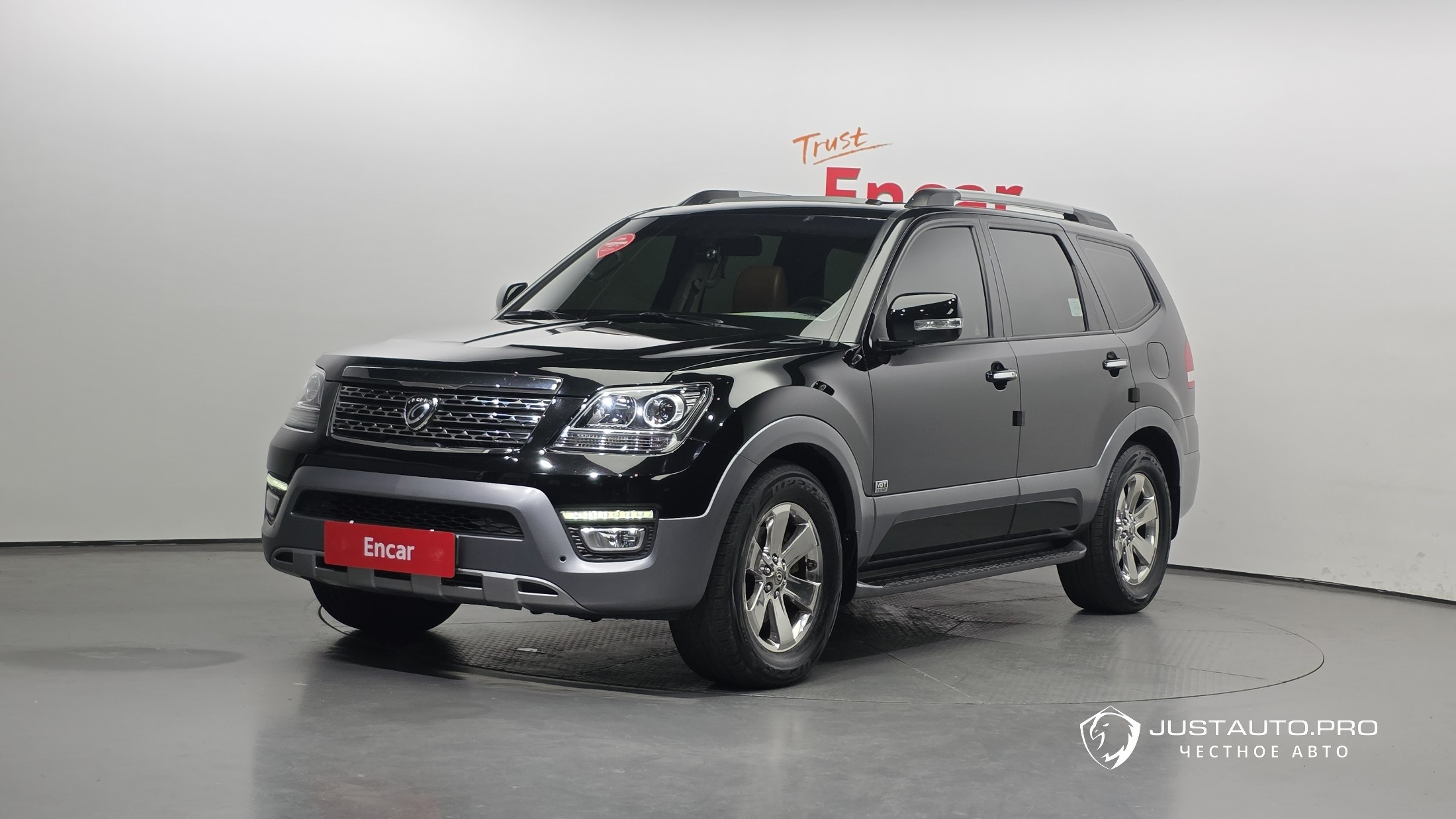 Автомобиль Kia Mohave