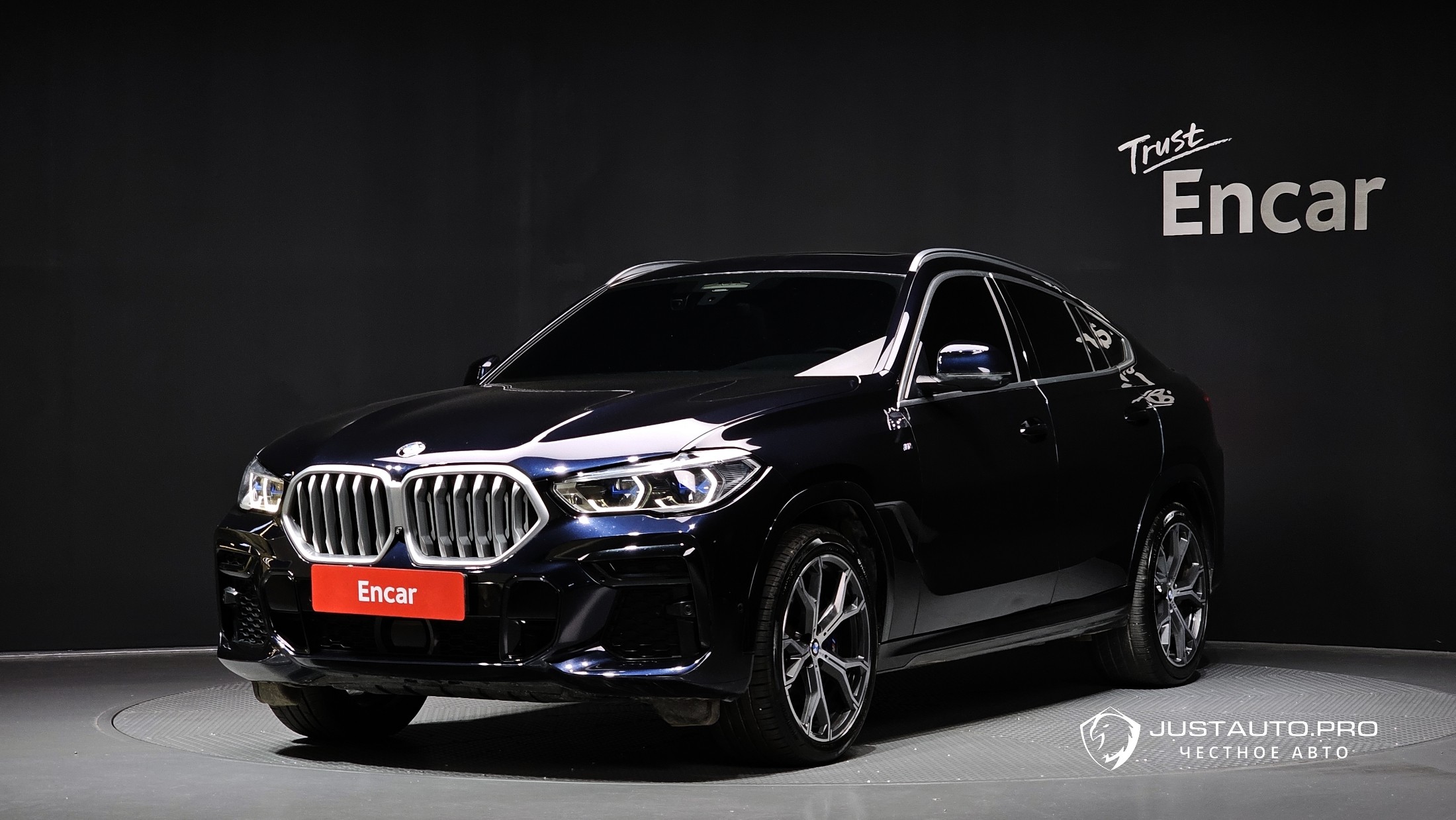 Автомобиль BMW X6
