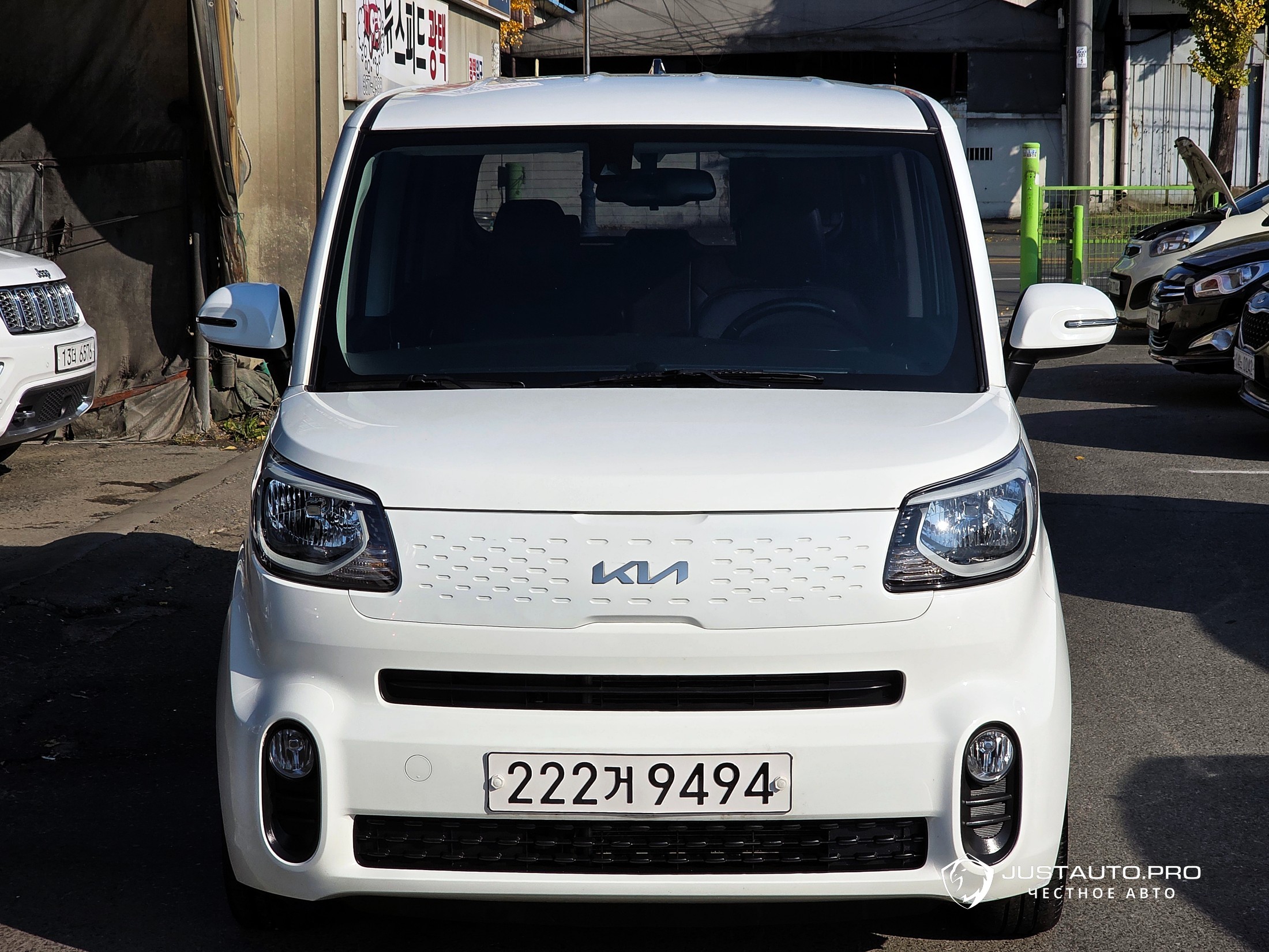 Автомобиль Kia RAY