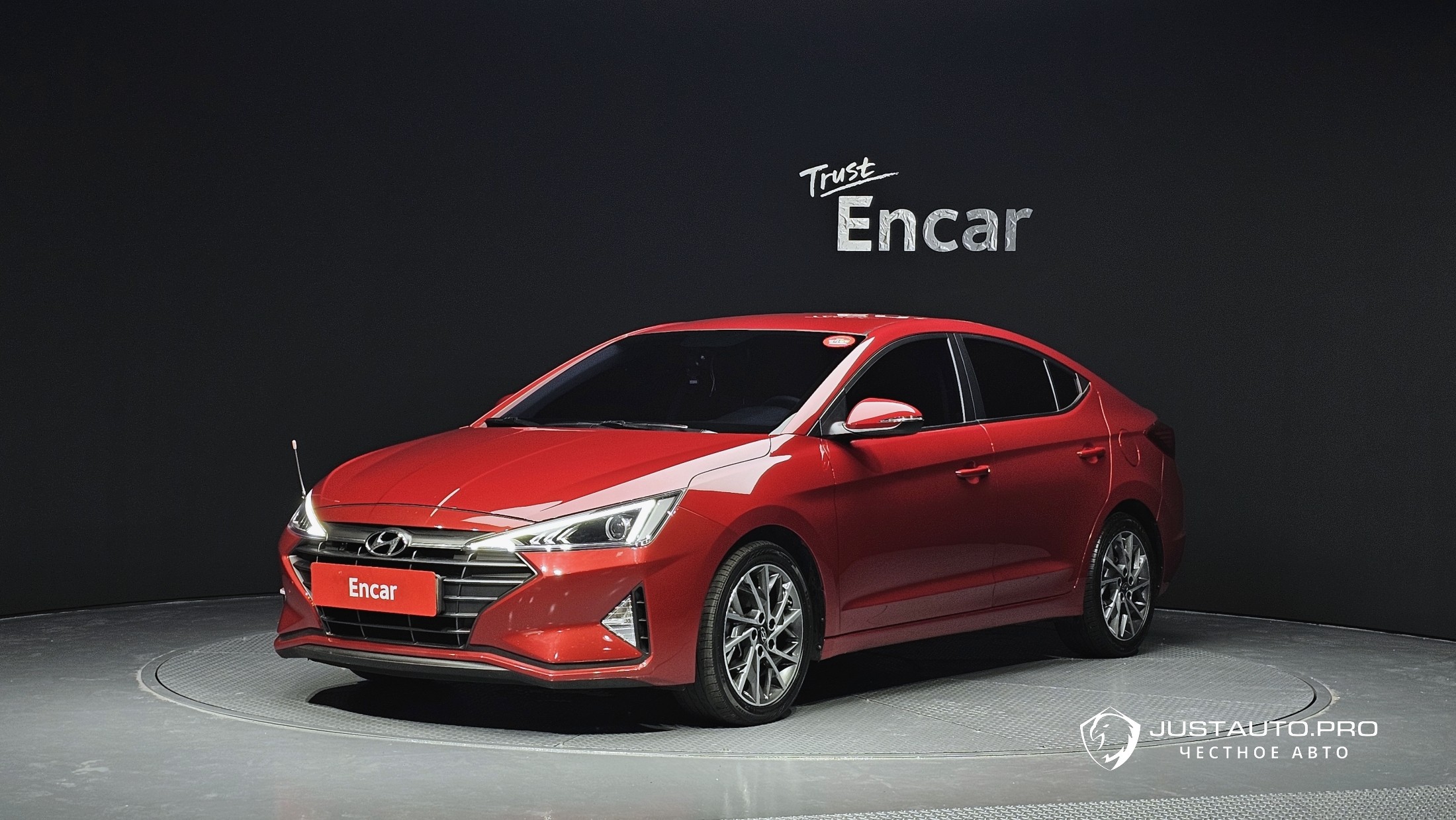 Автомобиль Hyundai AVANTE