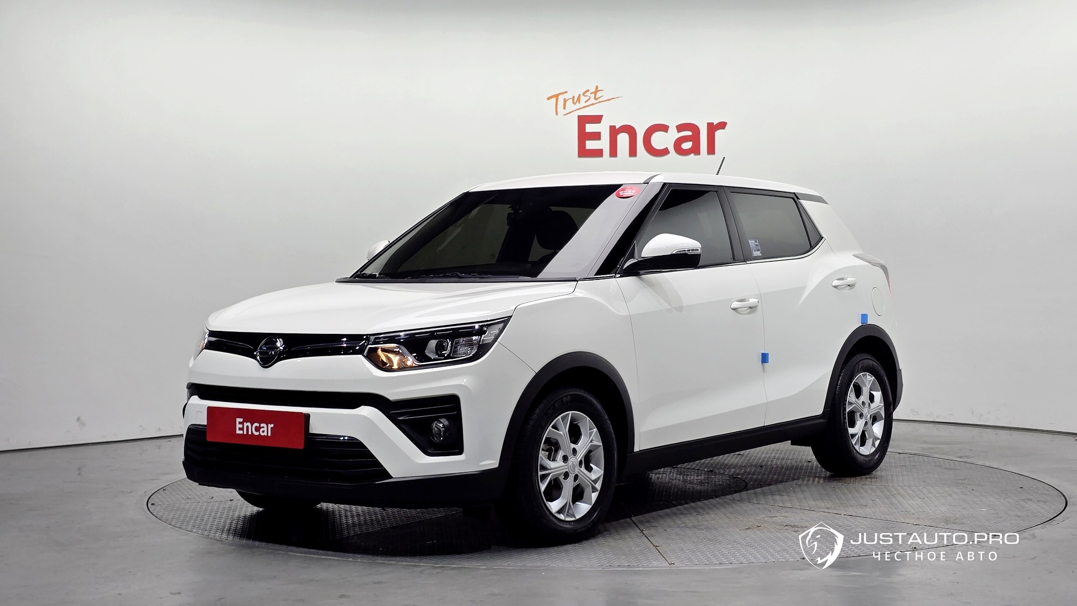 Автомобиль KG_Mobility_Ssangyong TIBOLI