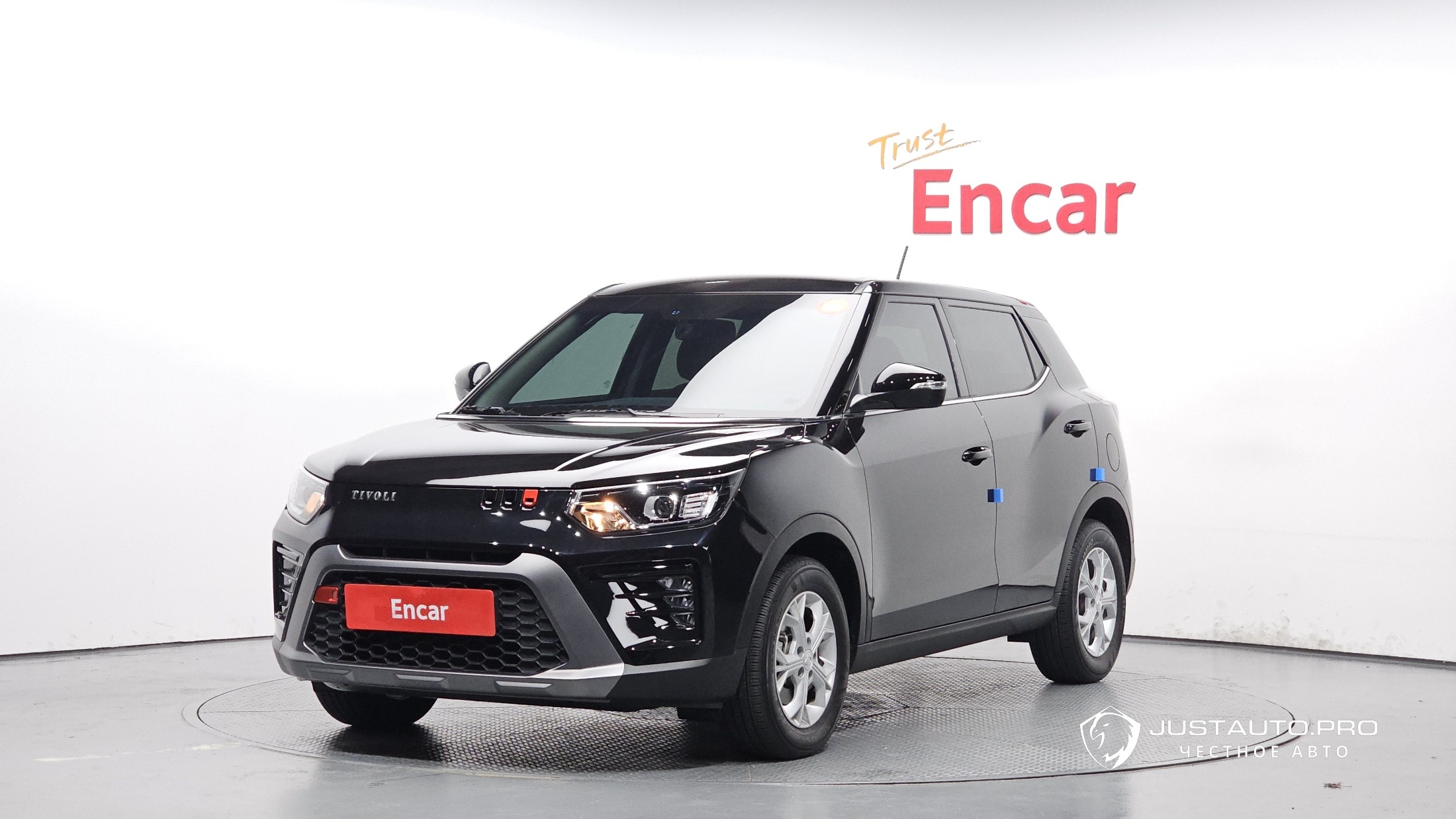 Автомобиль KG_Mobility_Ssangyong TIBOLI