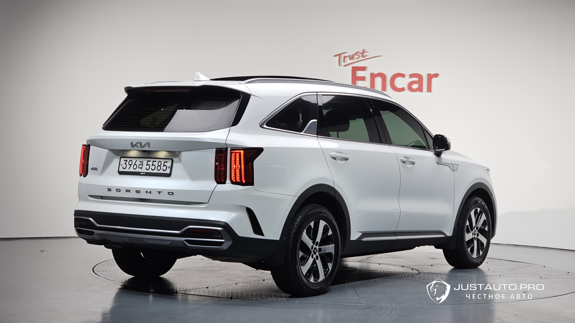 Автомобиль Kia Sorento