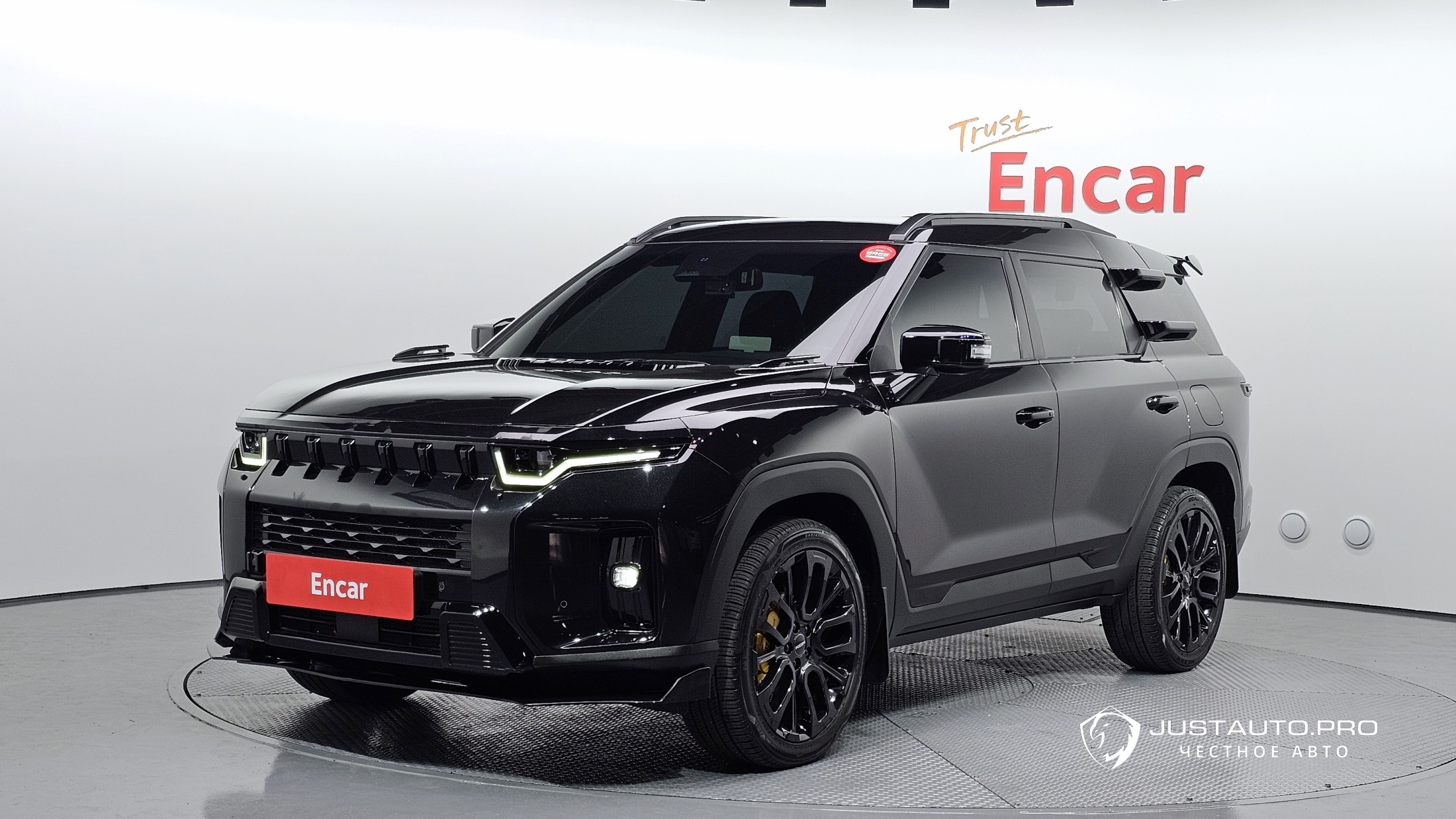 Автомобиль KG_Mobility_Ssangyong Torres