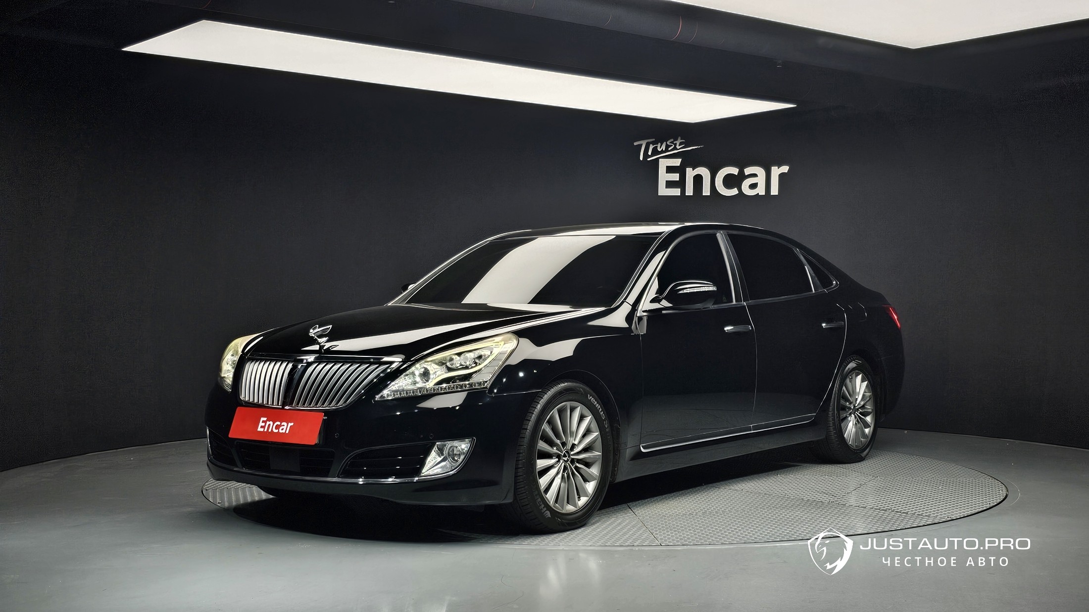 Автомобиль Hyundai Equus