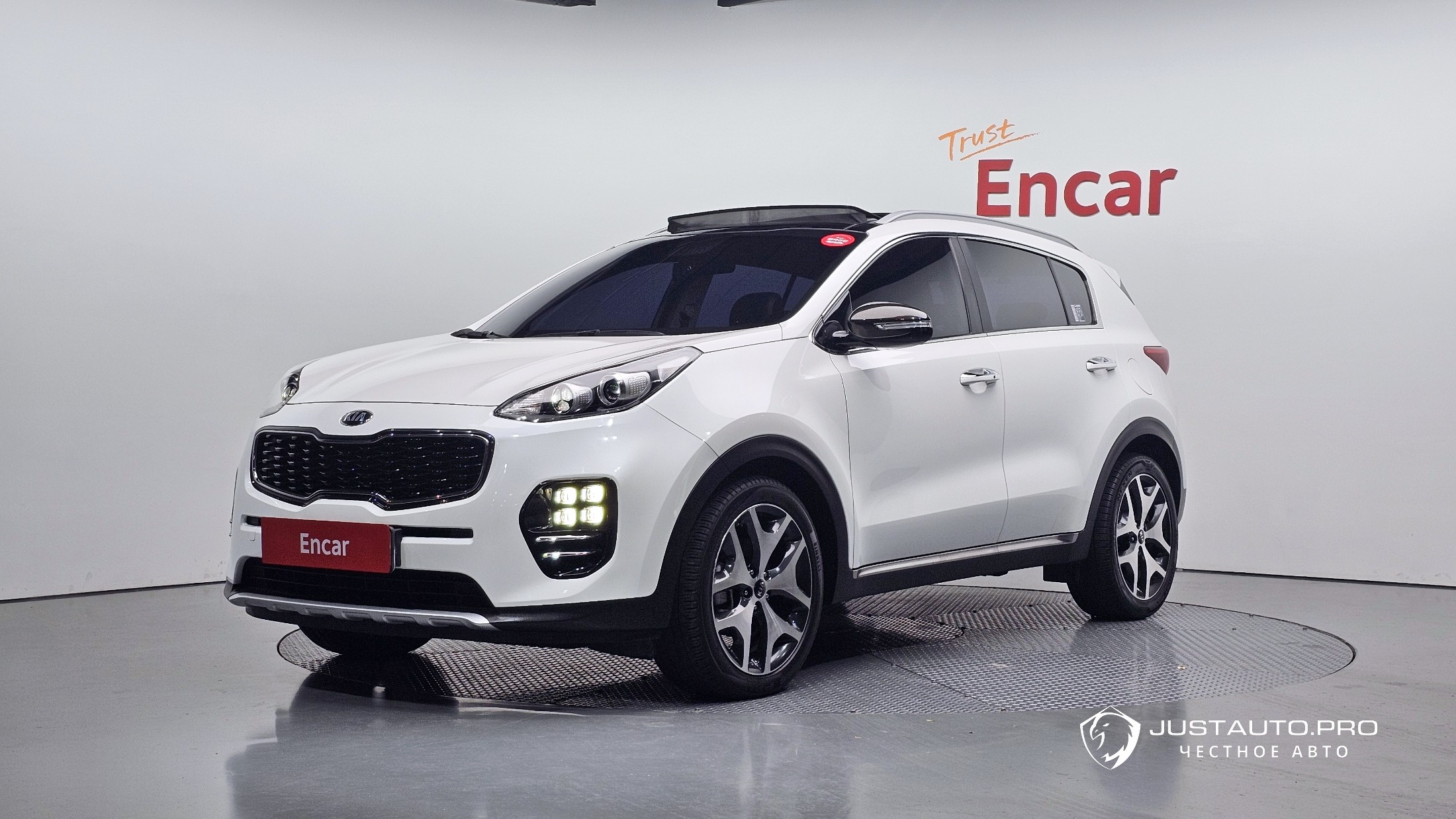 Автомобиль Kia Sportage